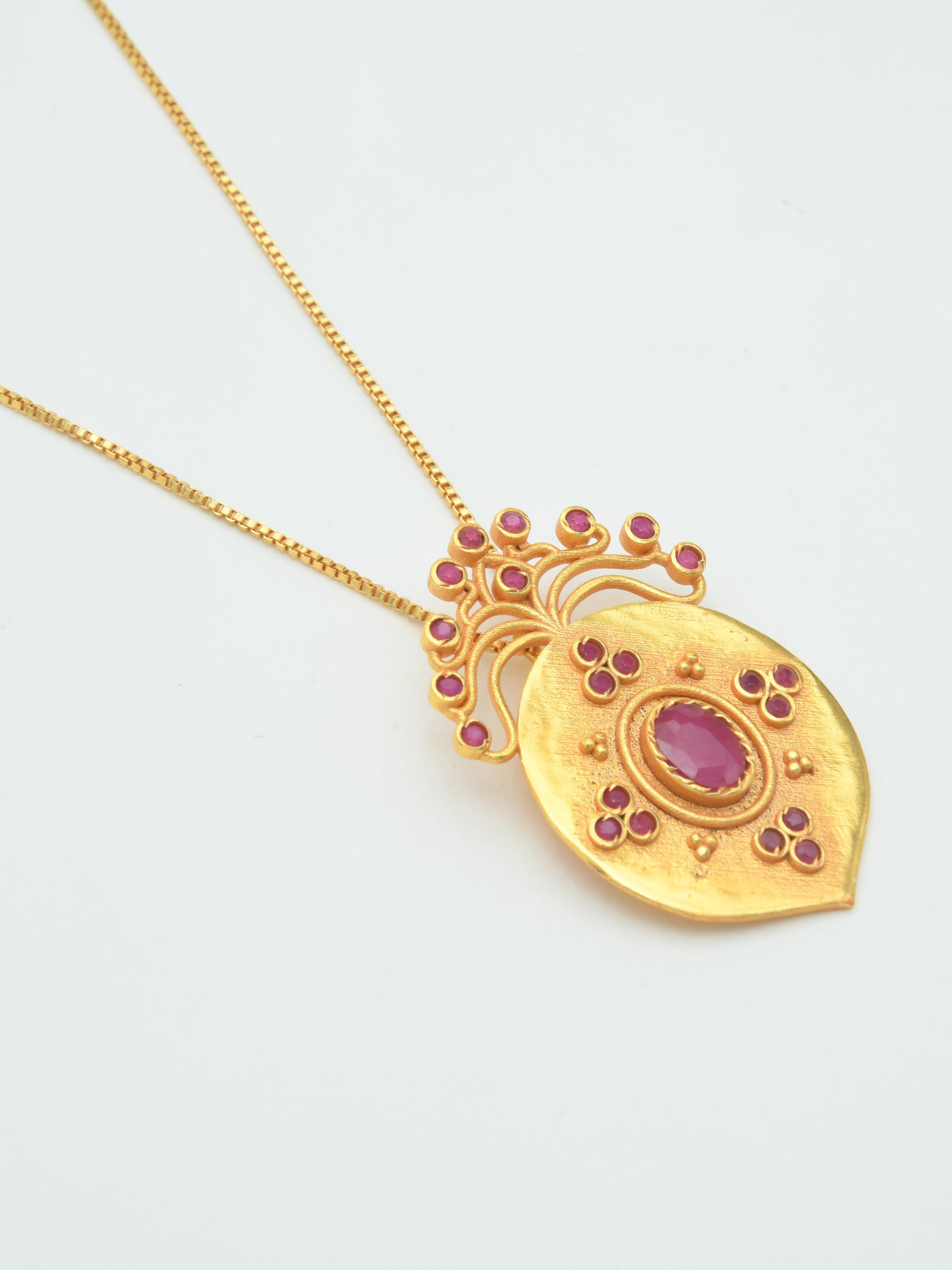 Lolitam Pendant Necklace