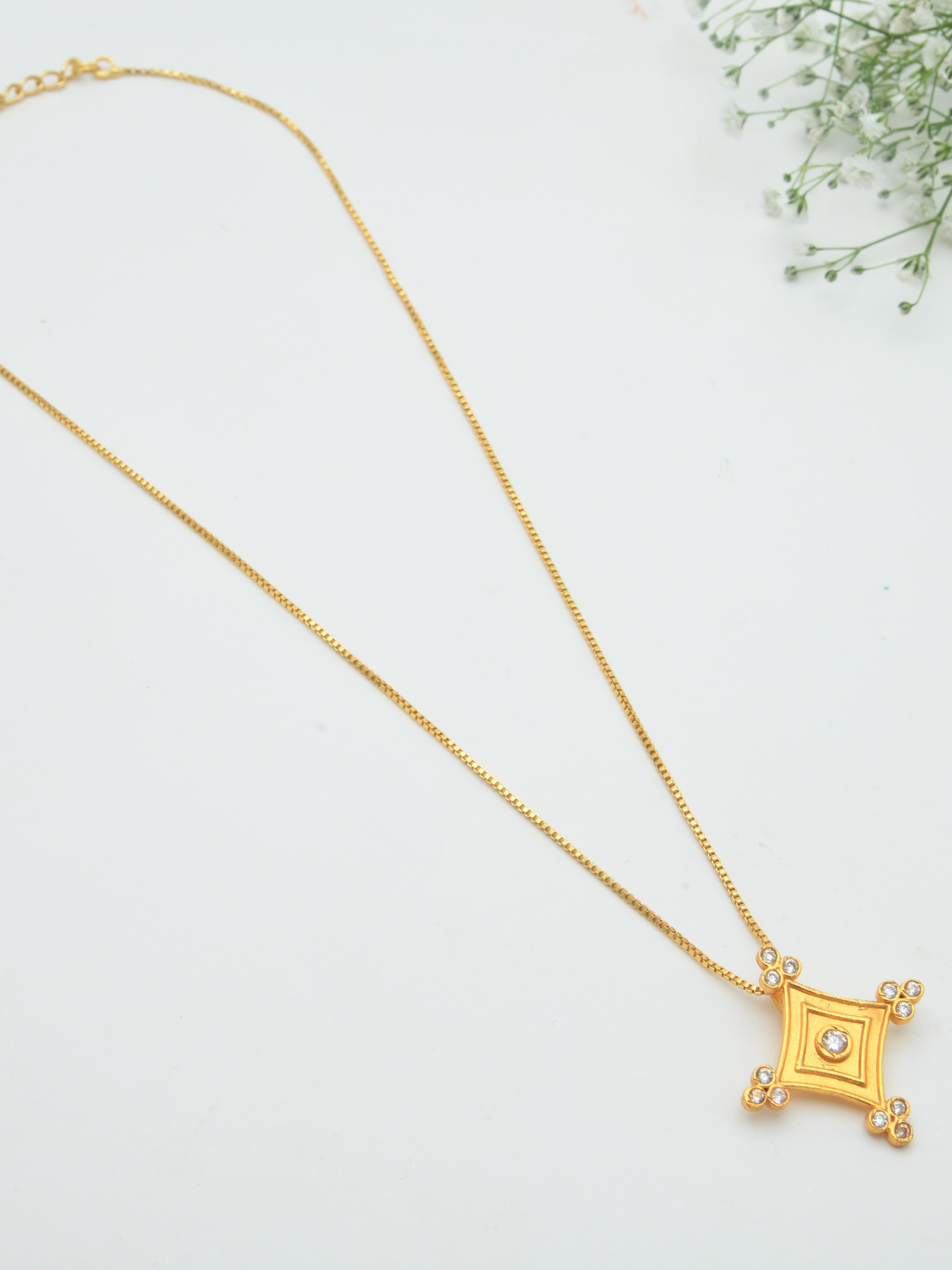 Chaturam Pendant Necklace
