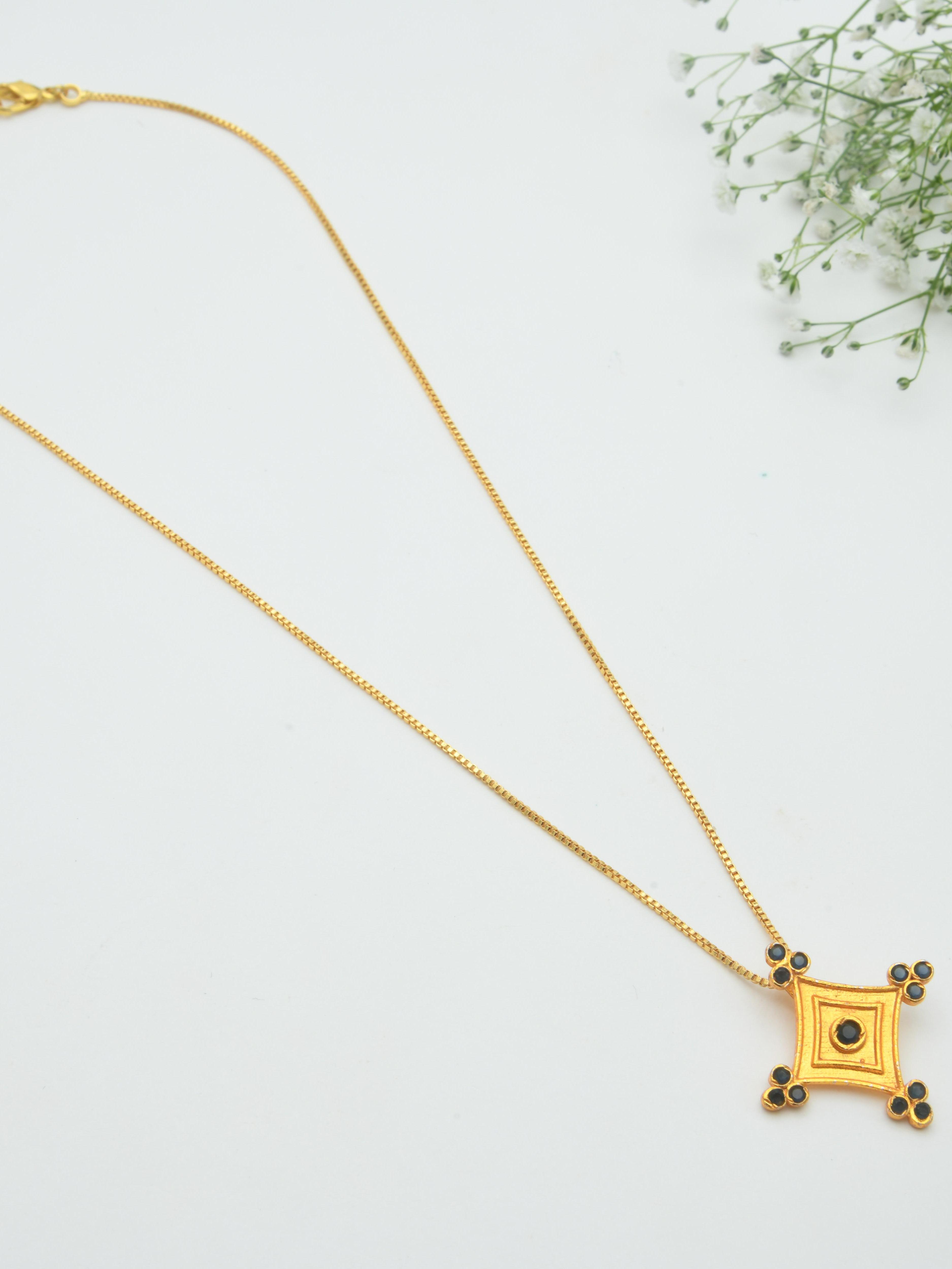 Chaturam Pendant Necklace