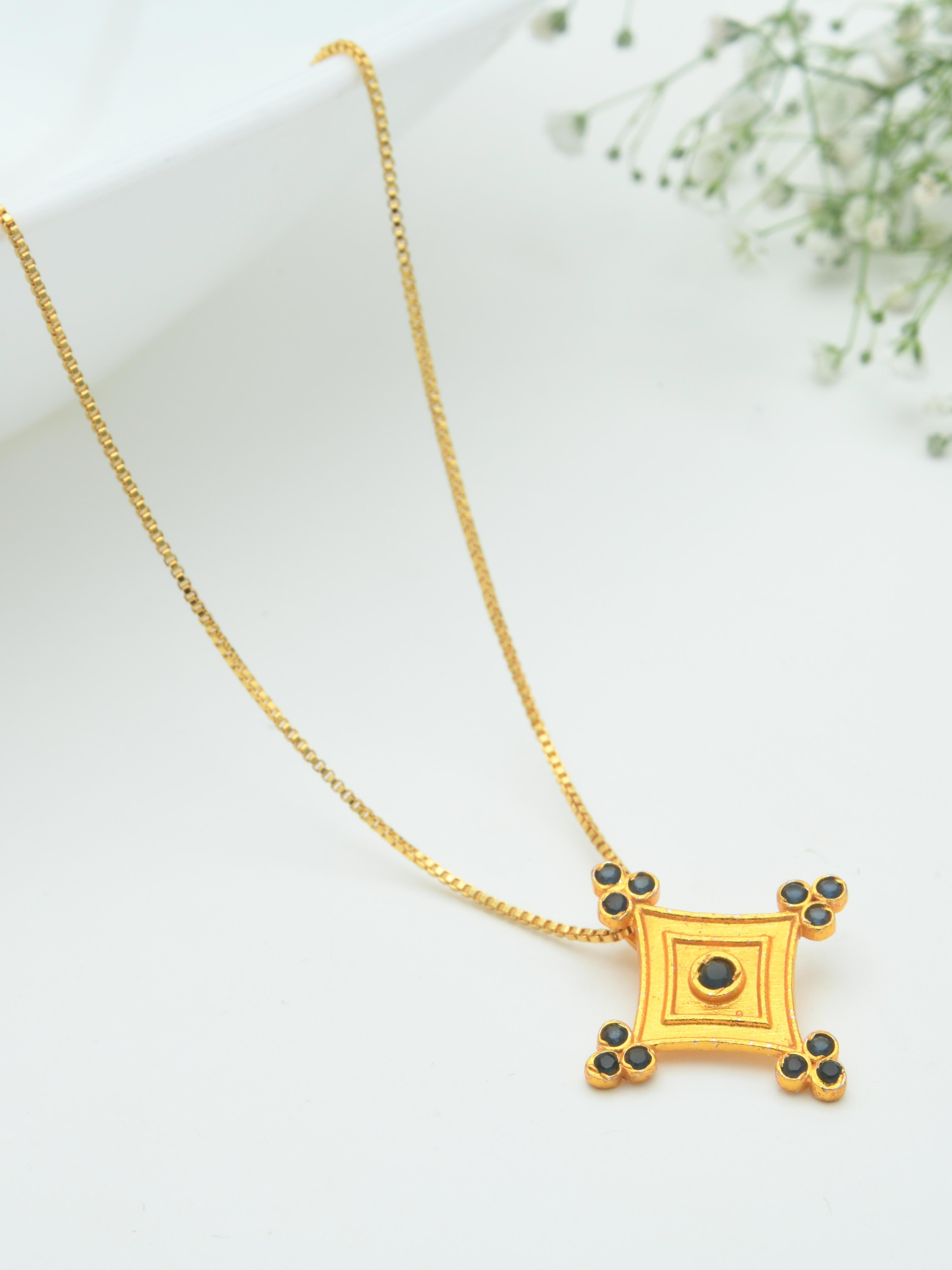 Chaturam Pendant Necklace