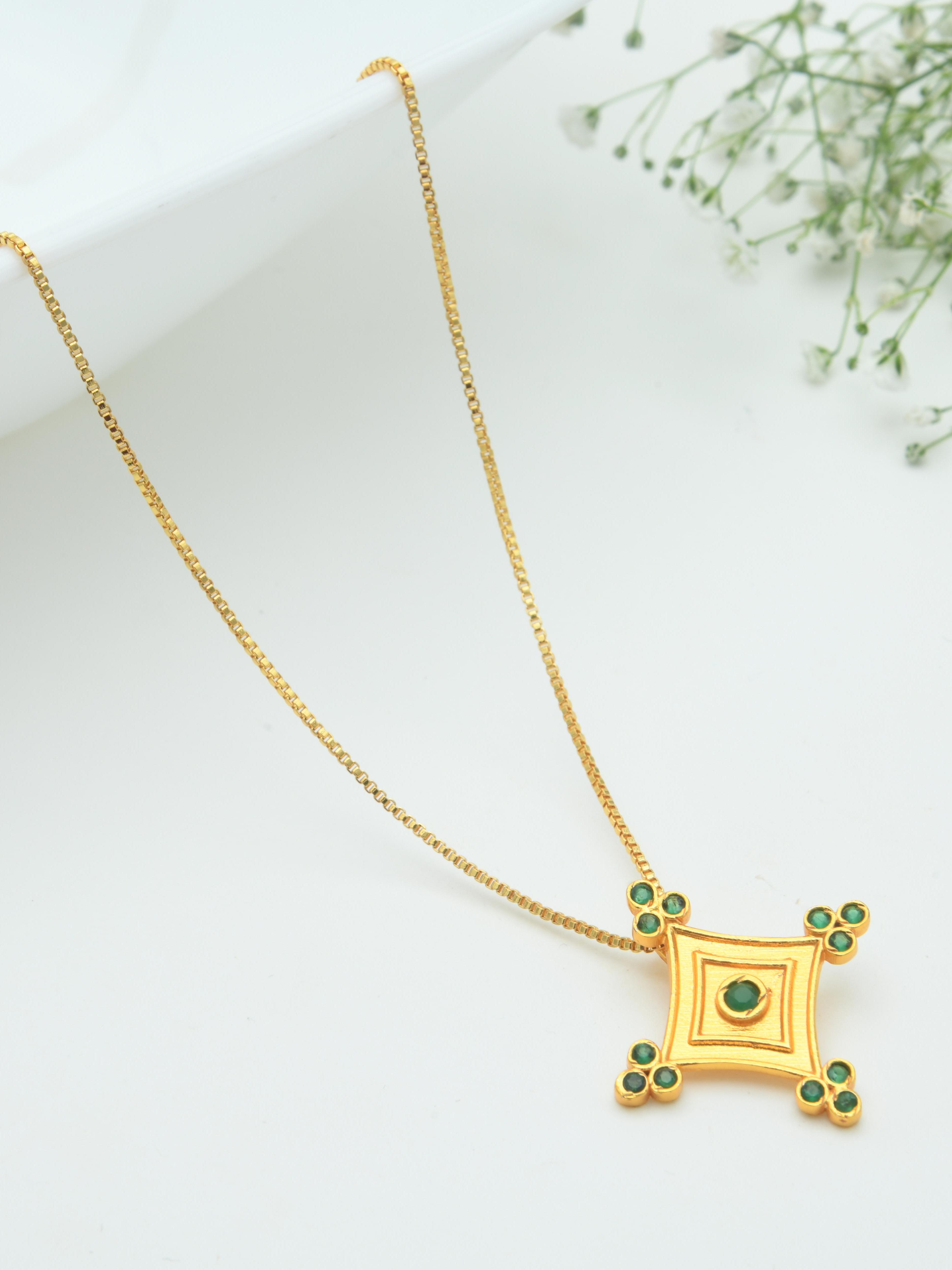 Chaturam Pendant Necklace