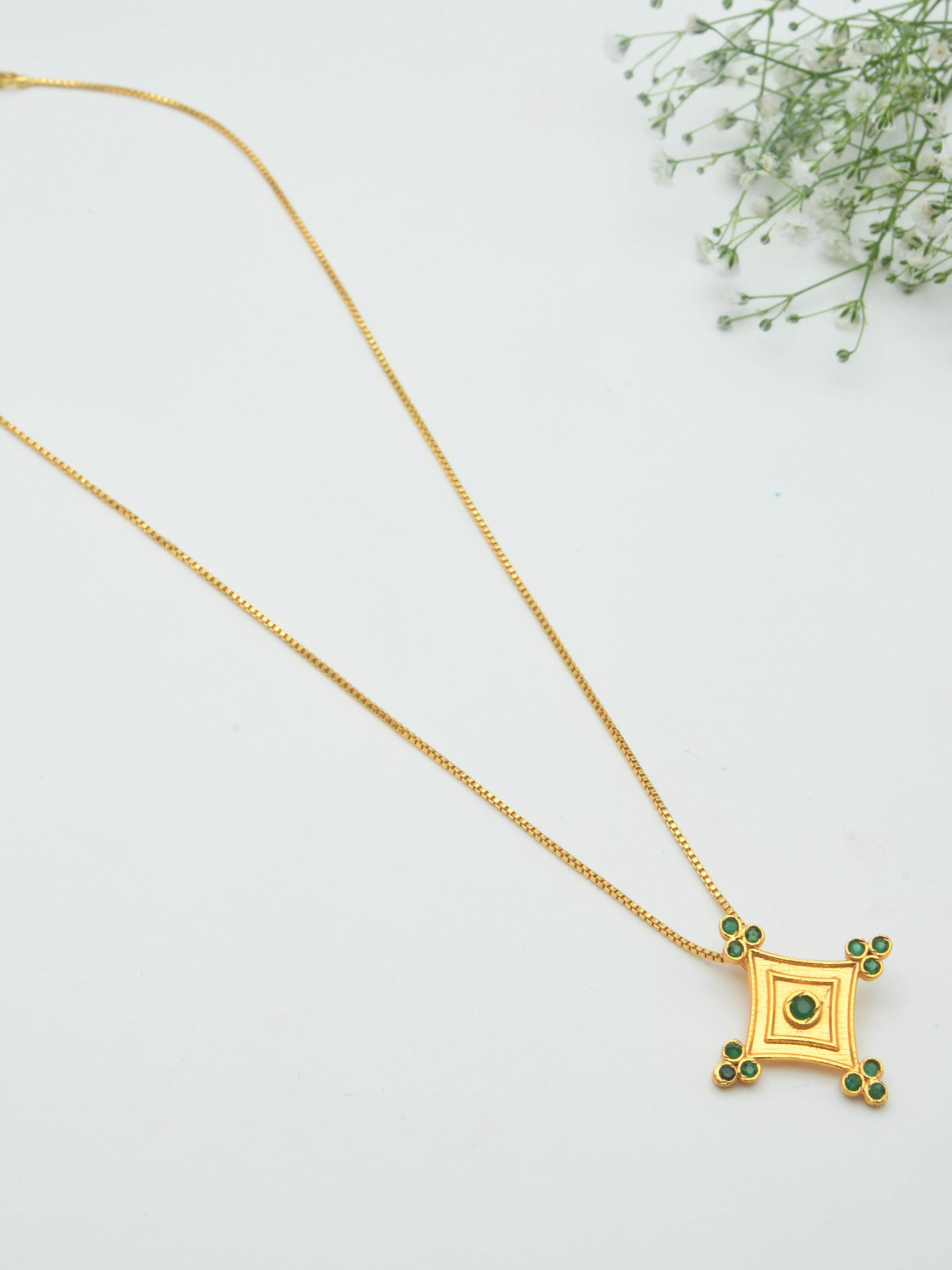 Chaturam Pendant Necklace