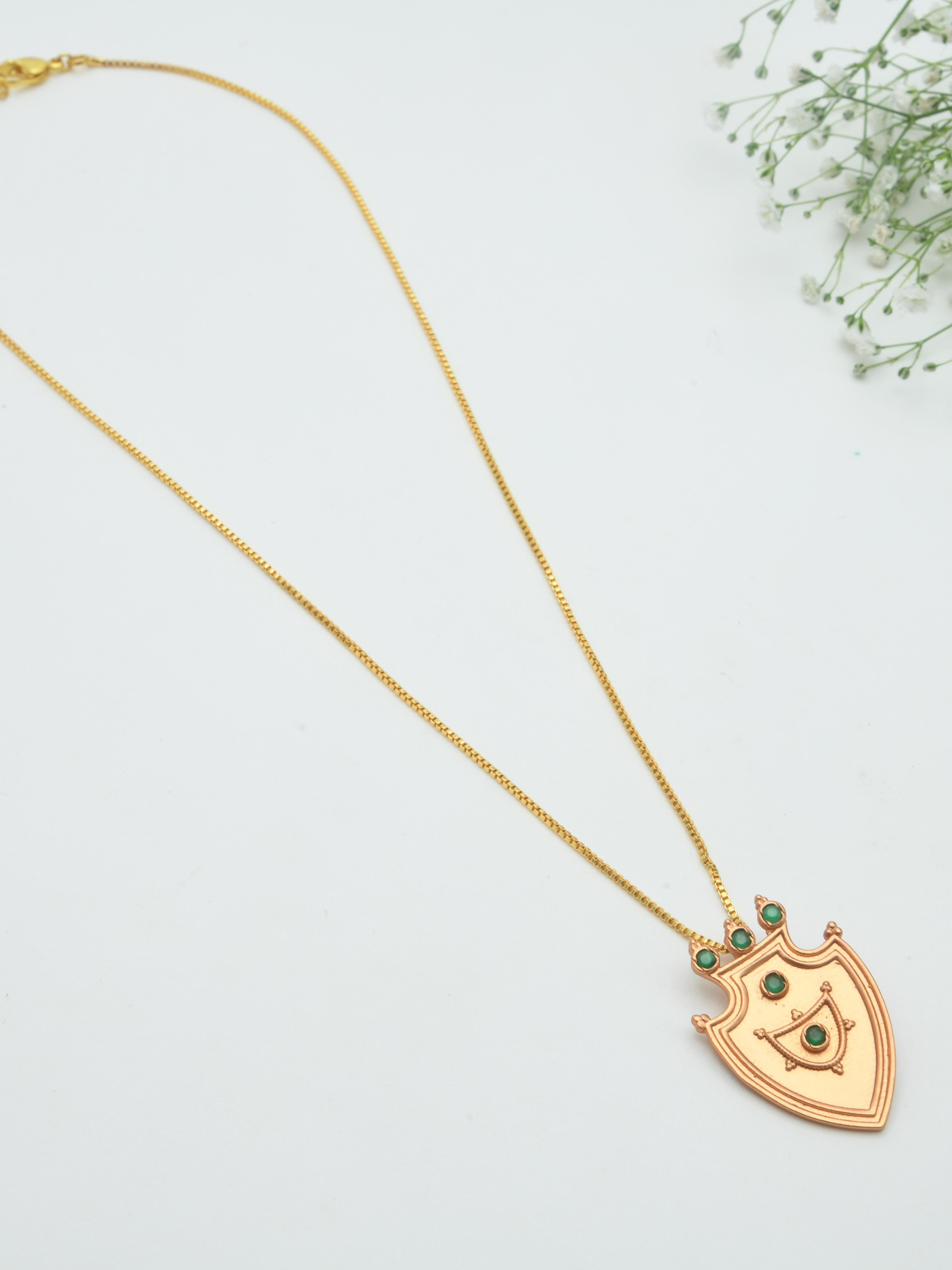 Vivrattam Pendant Necklace