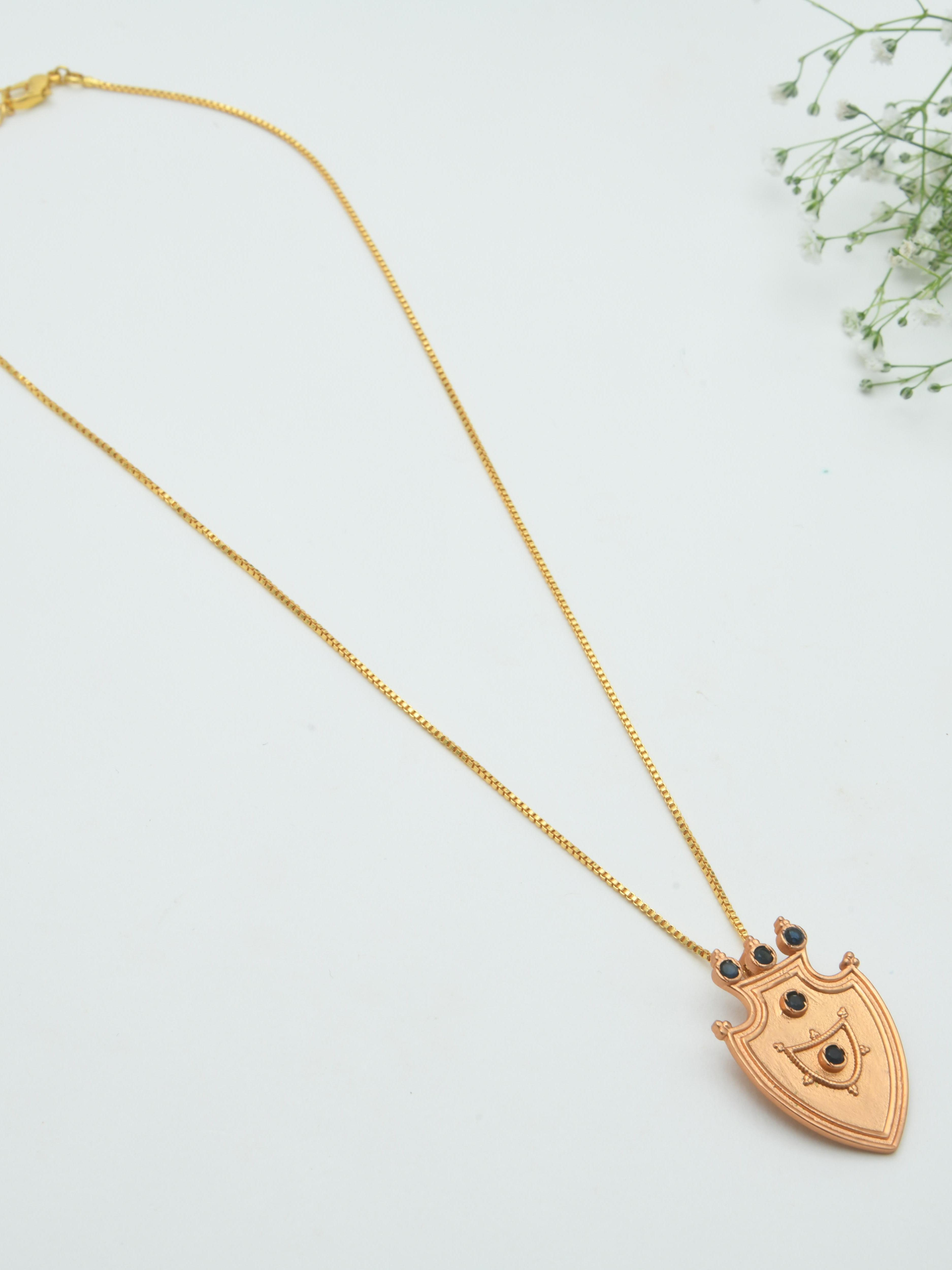 Vivrattam Pendant Necklace