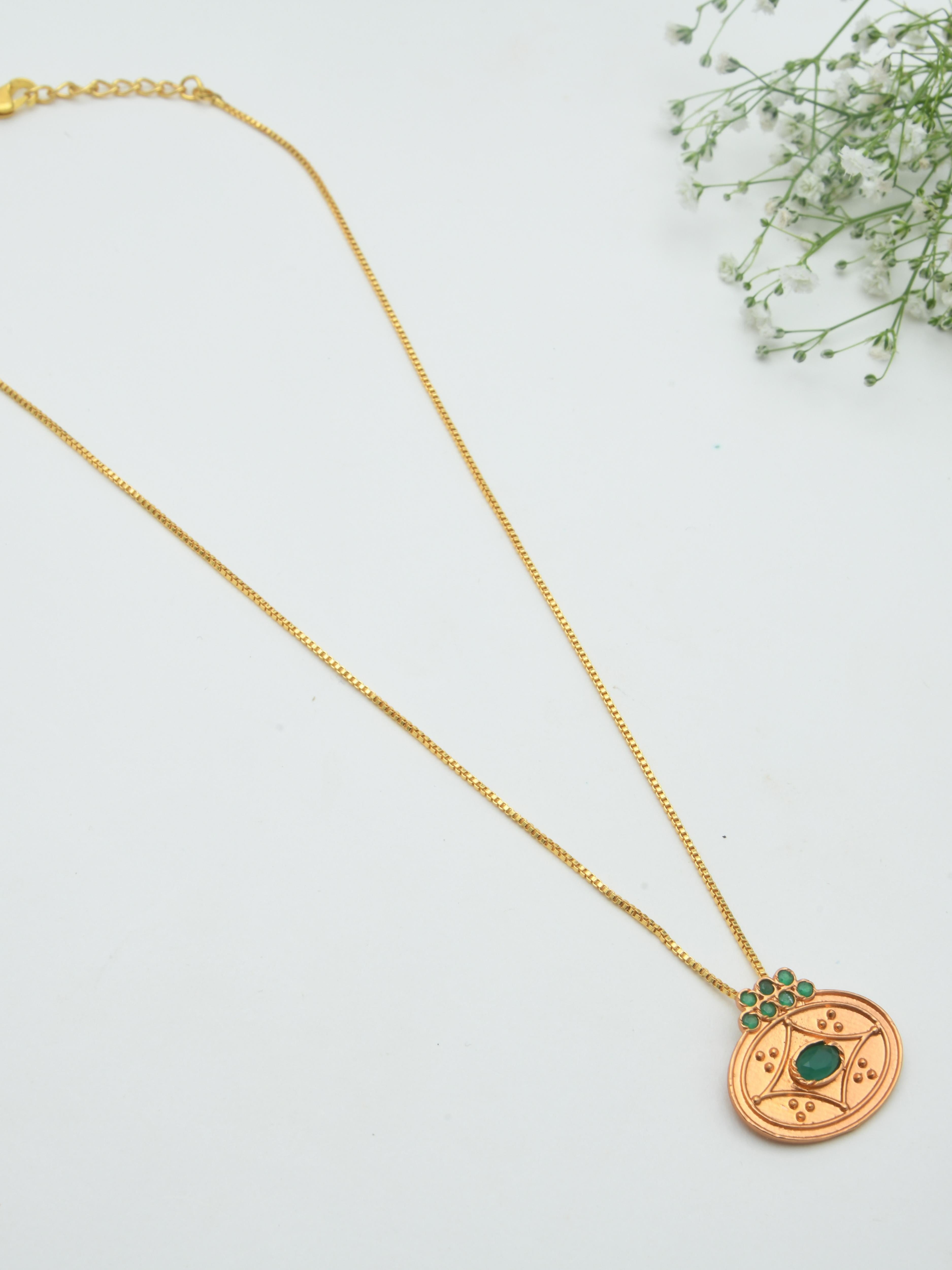 Kuncham Pendant Necklace