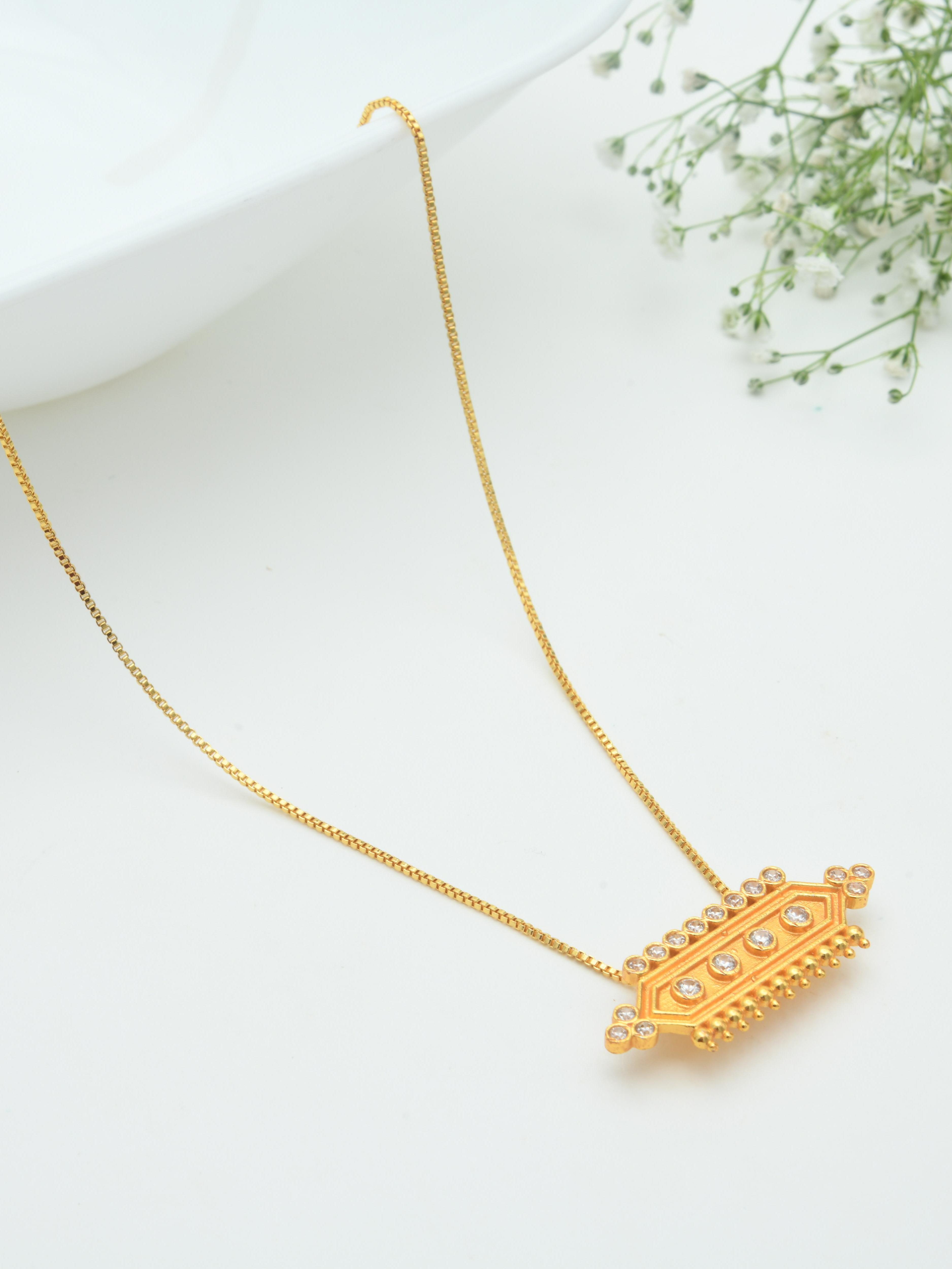 Rekhita Pendant Necklace