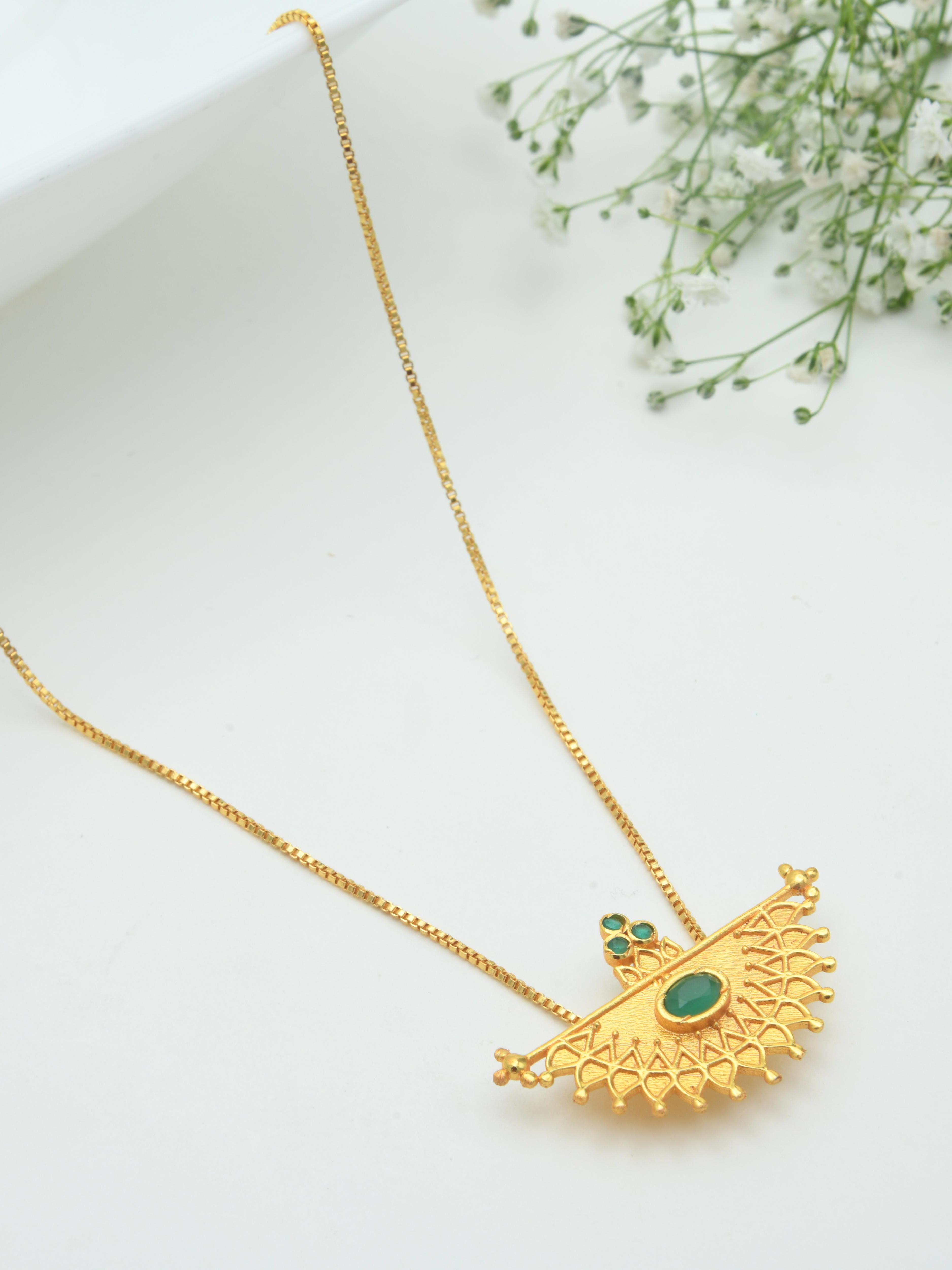 Ardhana Pendant Necklace