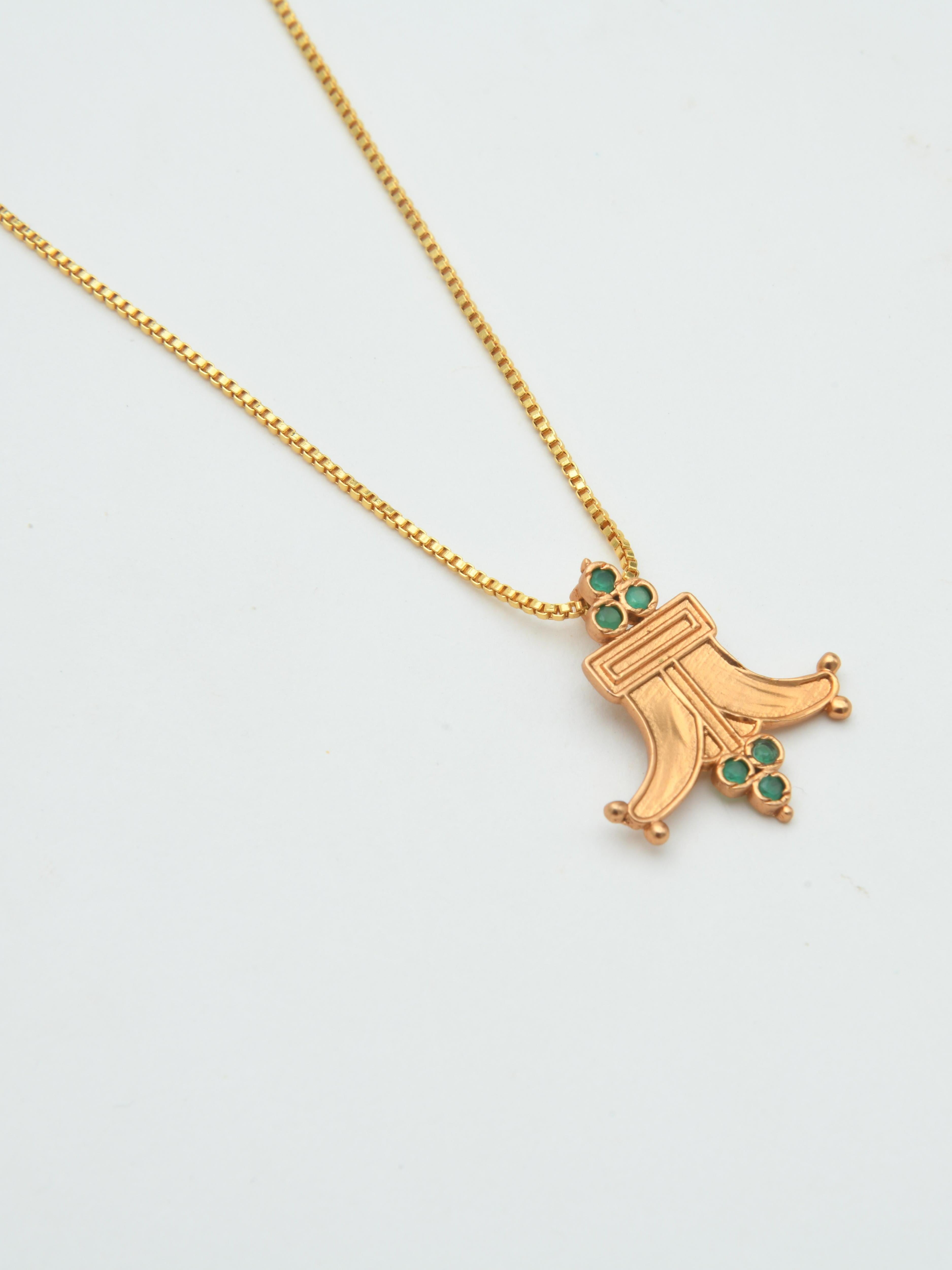 Hastika Pendant Necklace