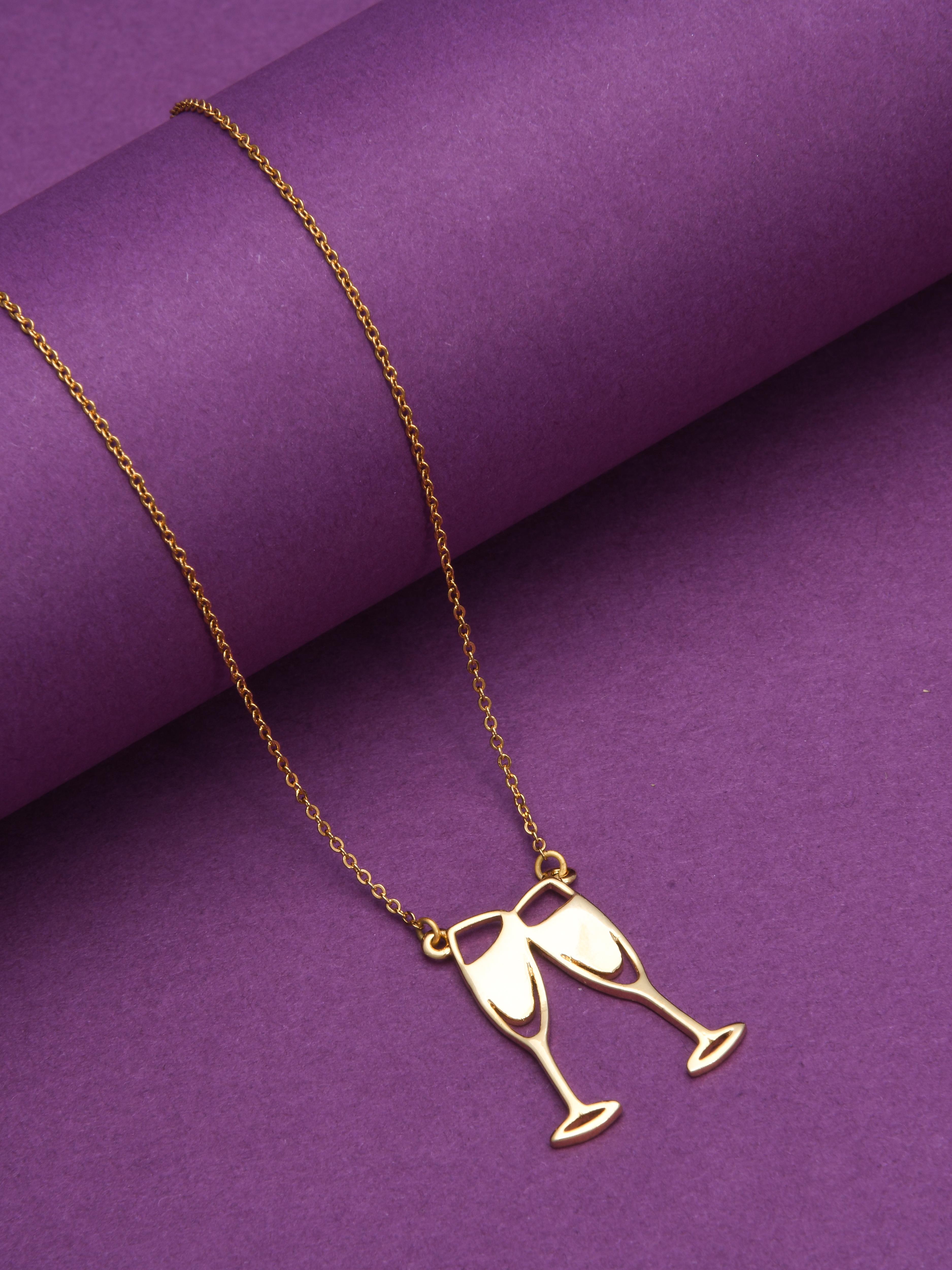 Cheer Up Pendant Necklace