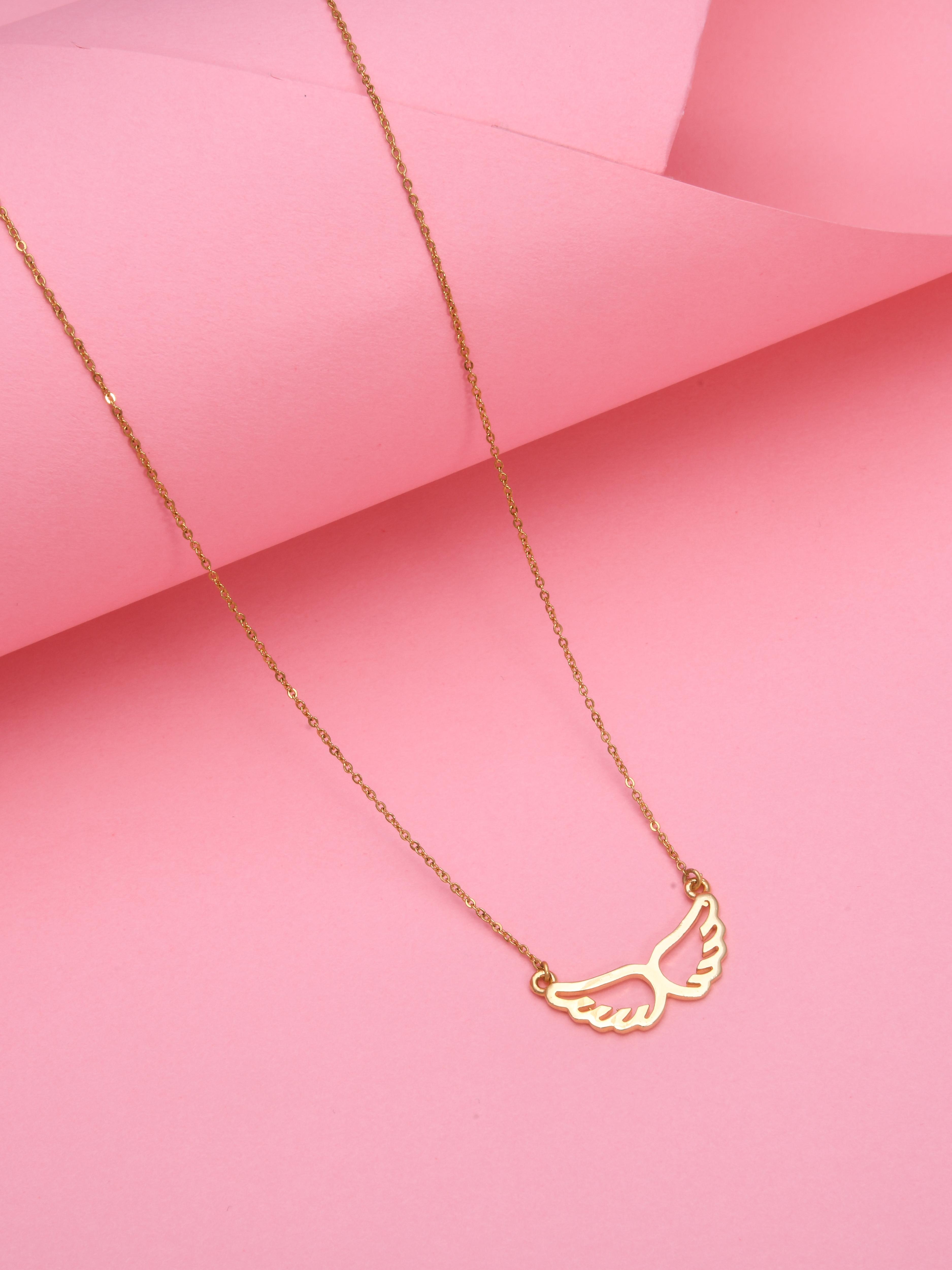 Fly High Pendant Necklace