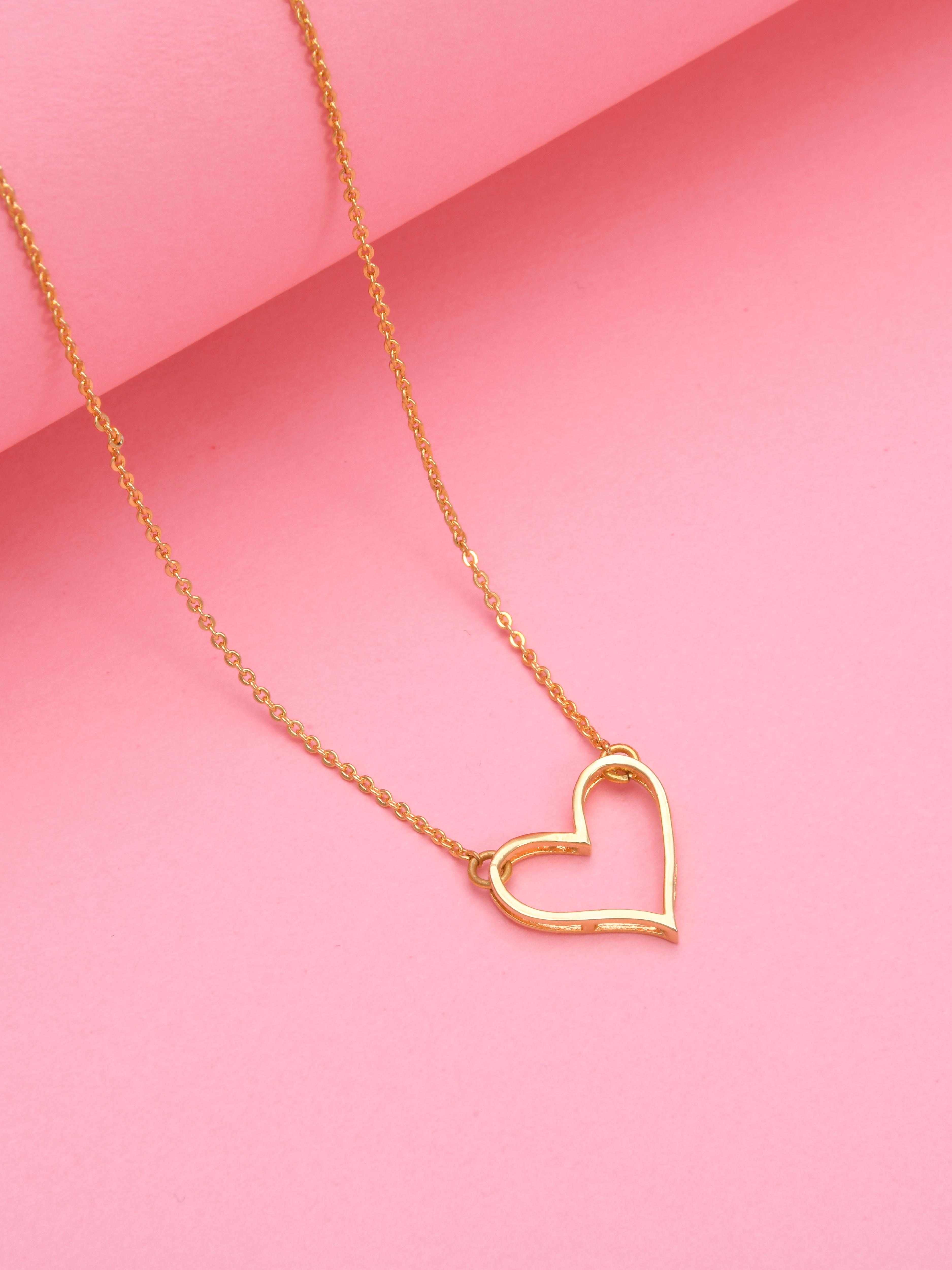 Love Forever Pendant Necklace