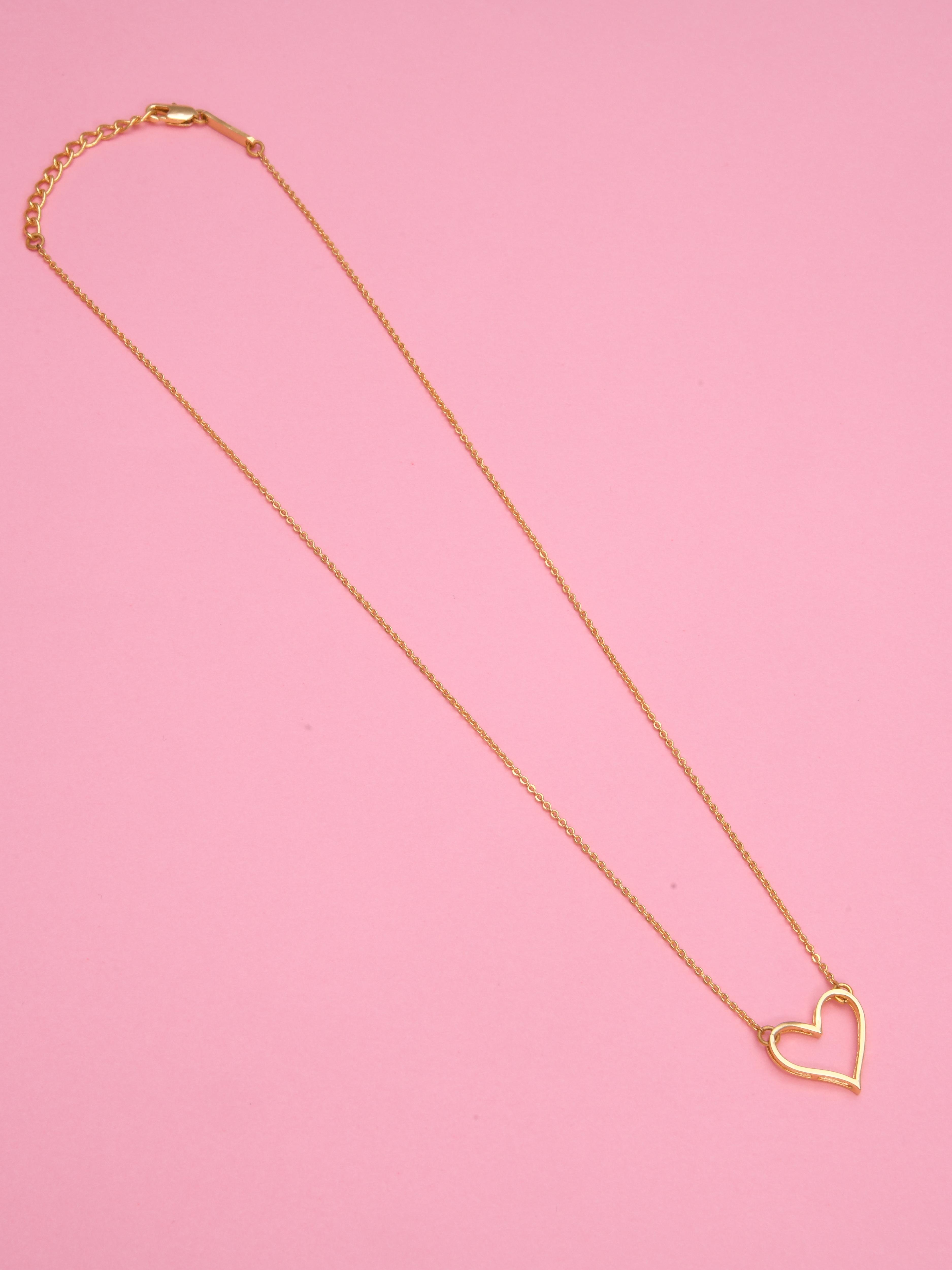 Love Forever Pendant Necklace