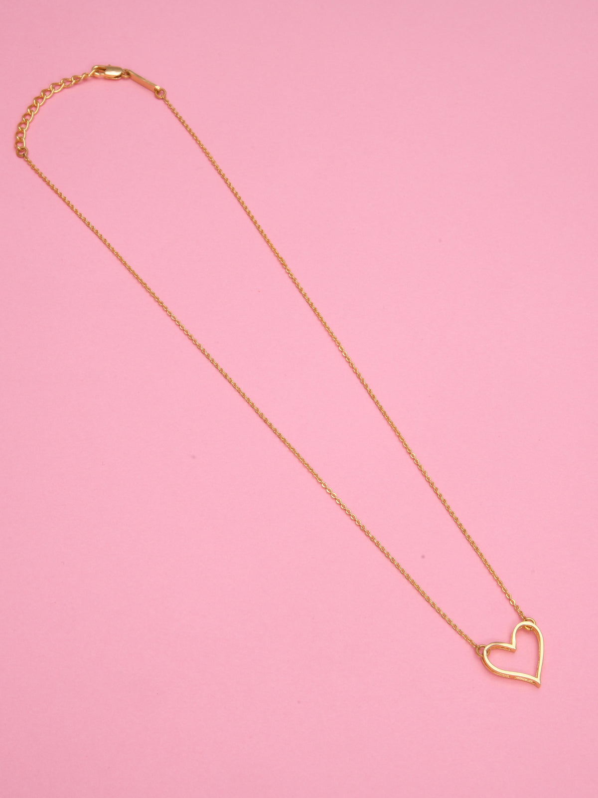 Love Forever Pendant Necklace