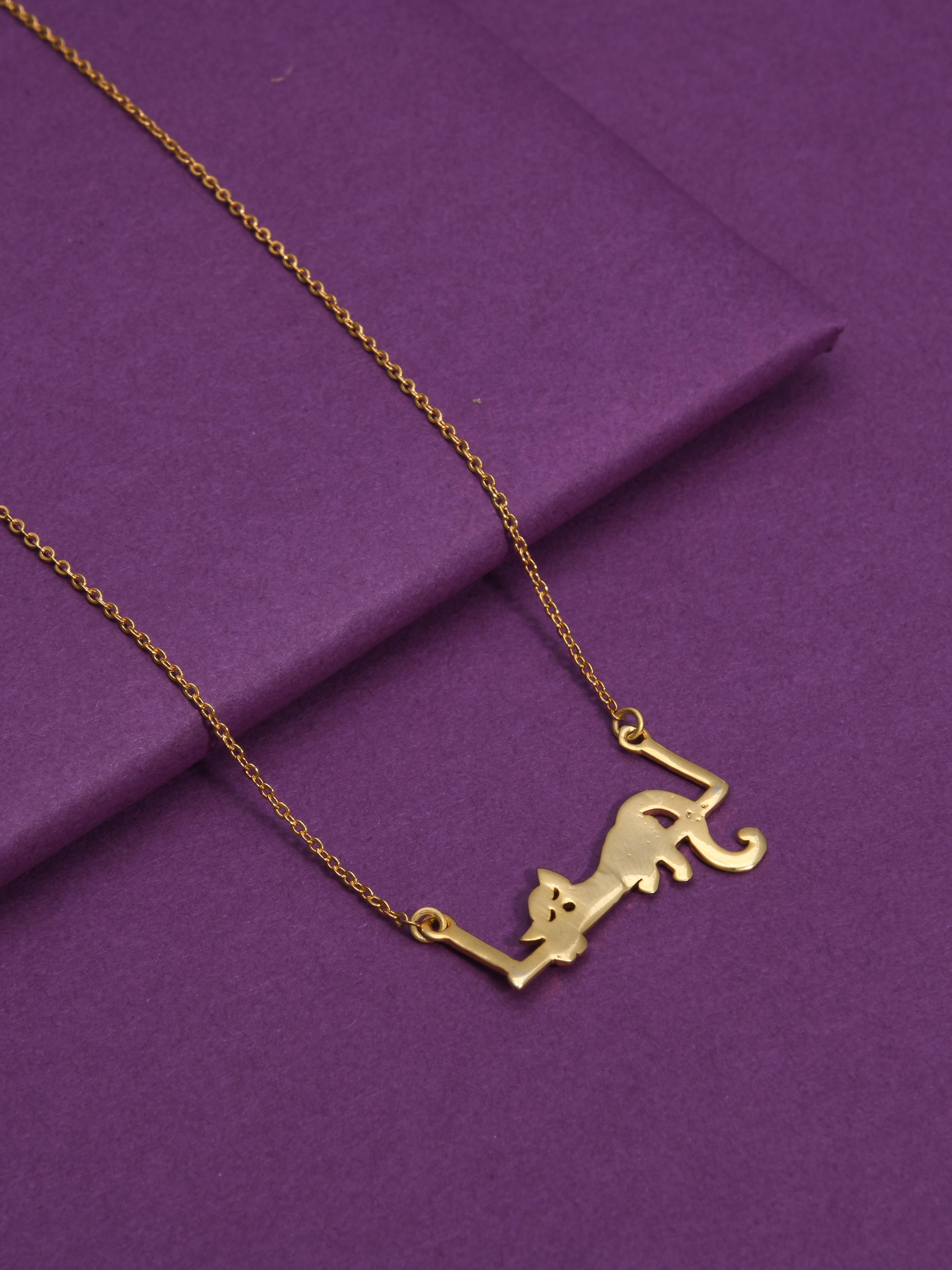 Oh So Exhausted Pendant Necklace