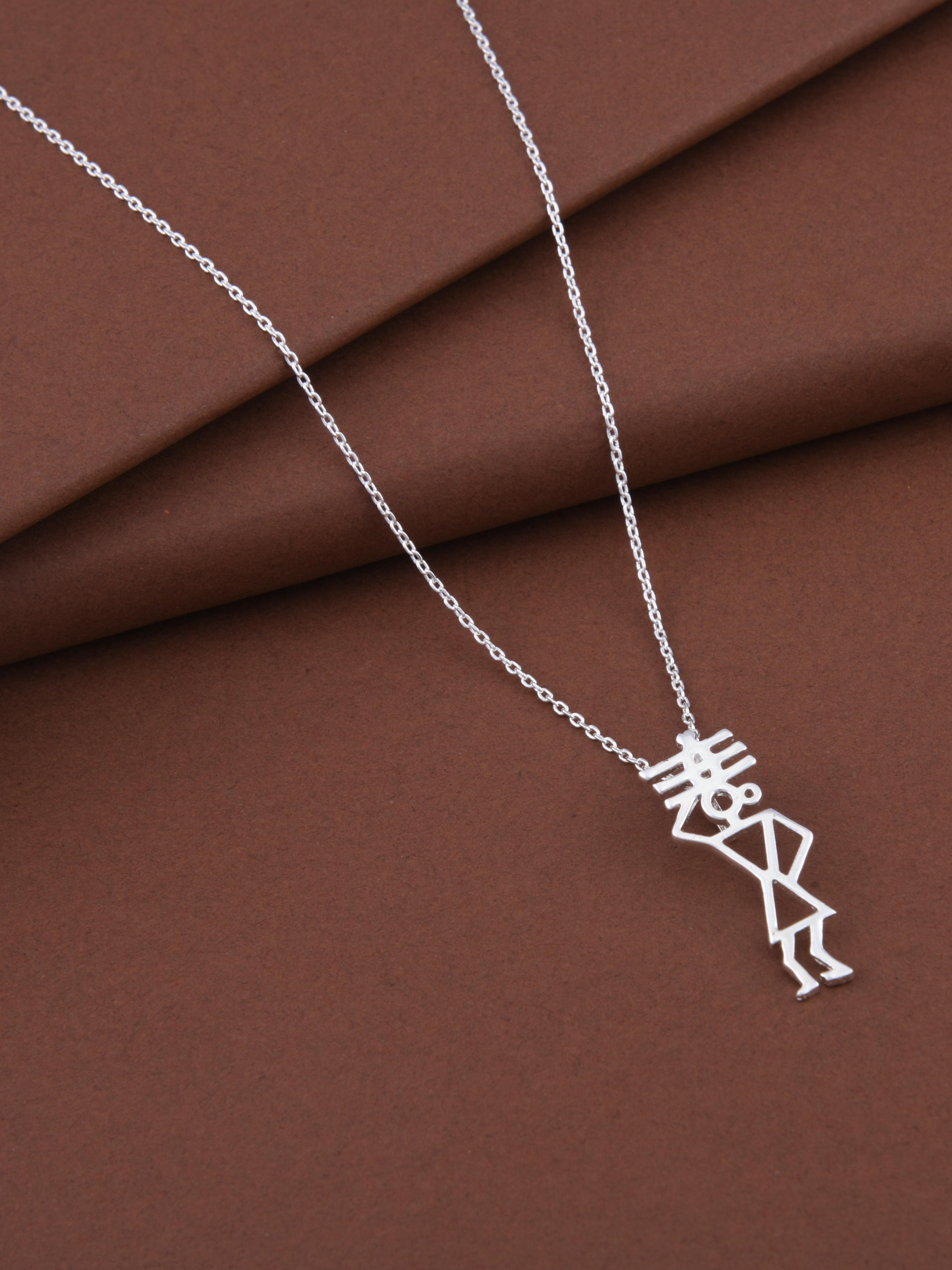 Warli Moli Pendant Necklace