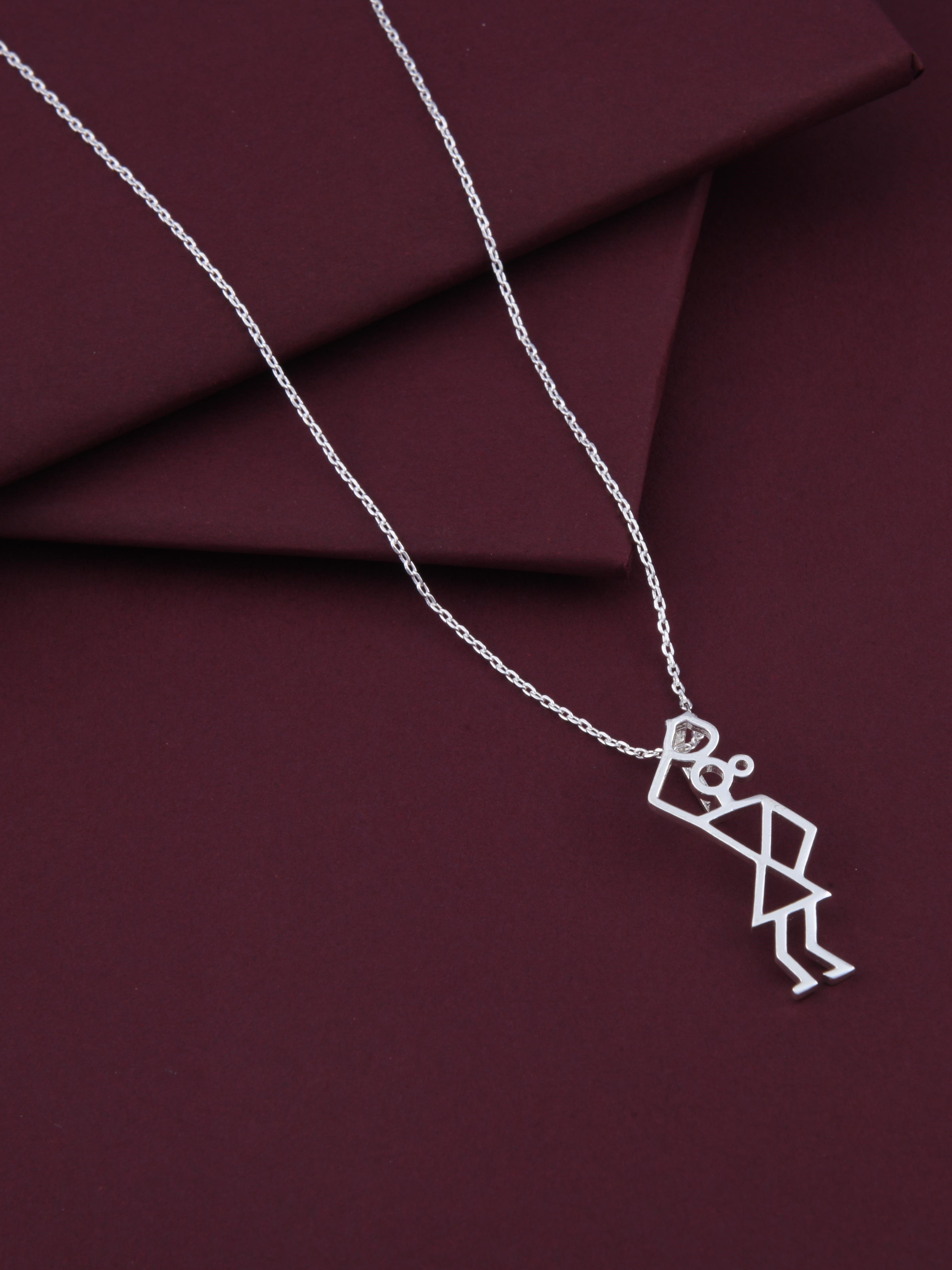 Handi Warli Pendant Necklace