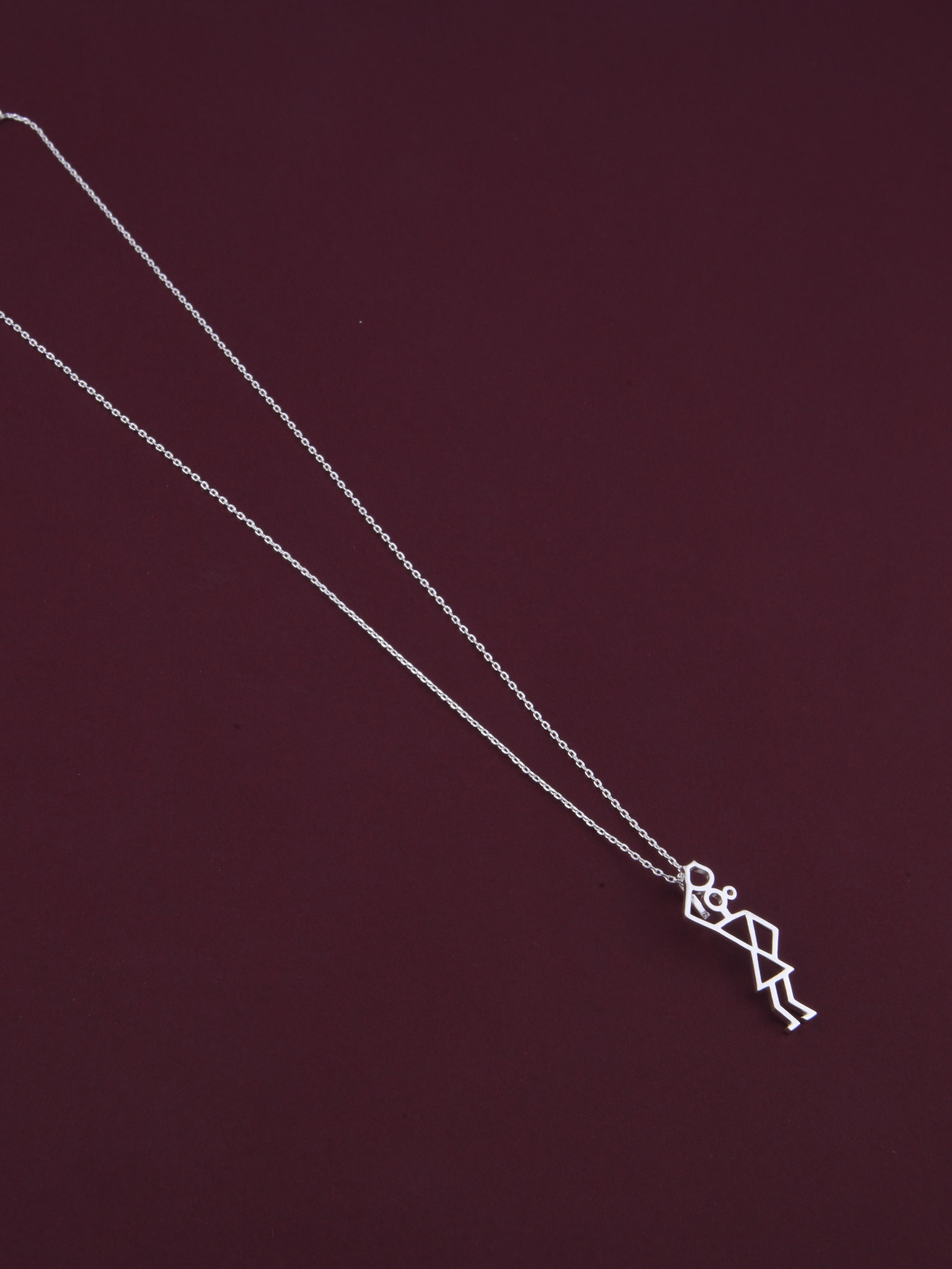 Handi Warli Pendant Necklace