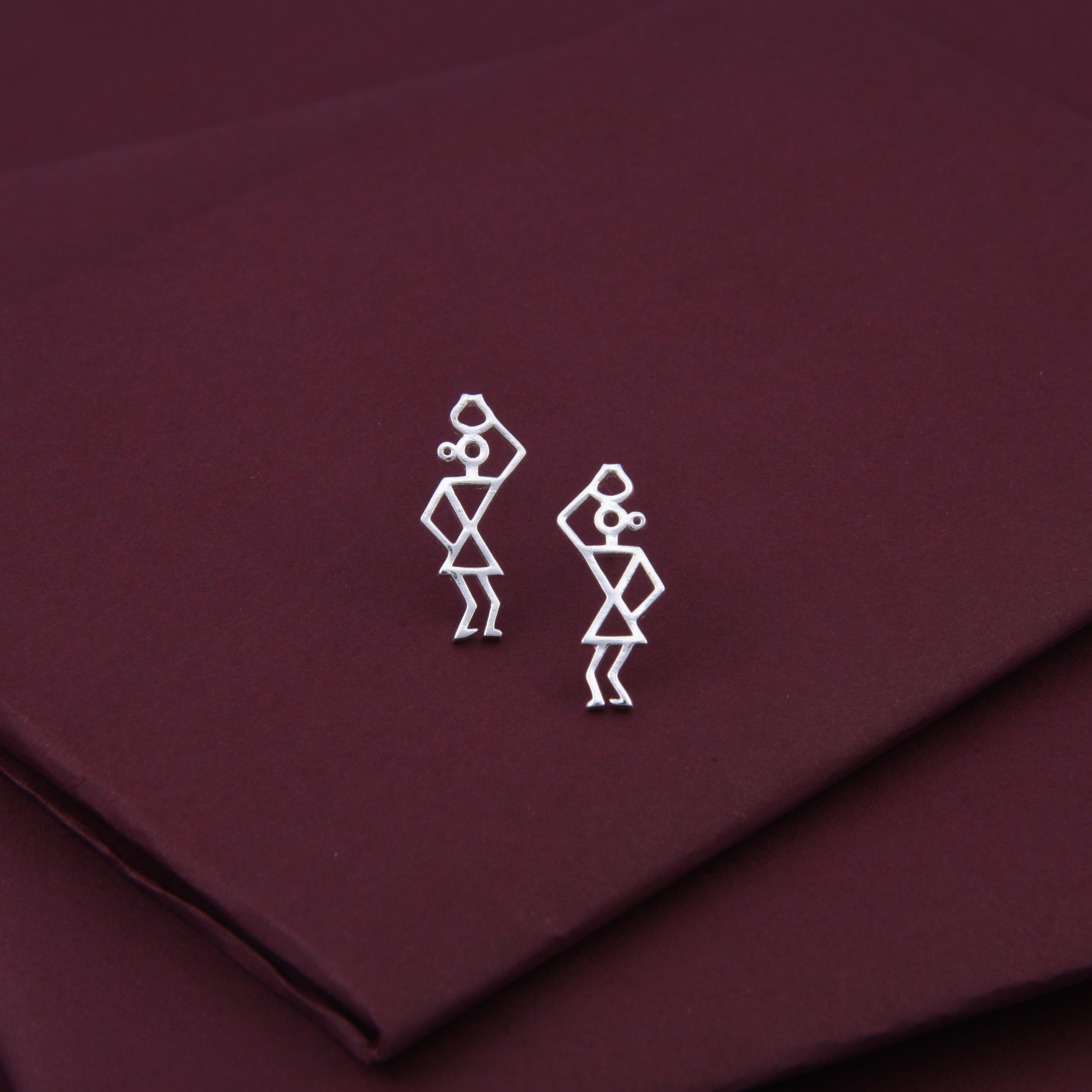 Handi Warli Earrings