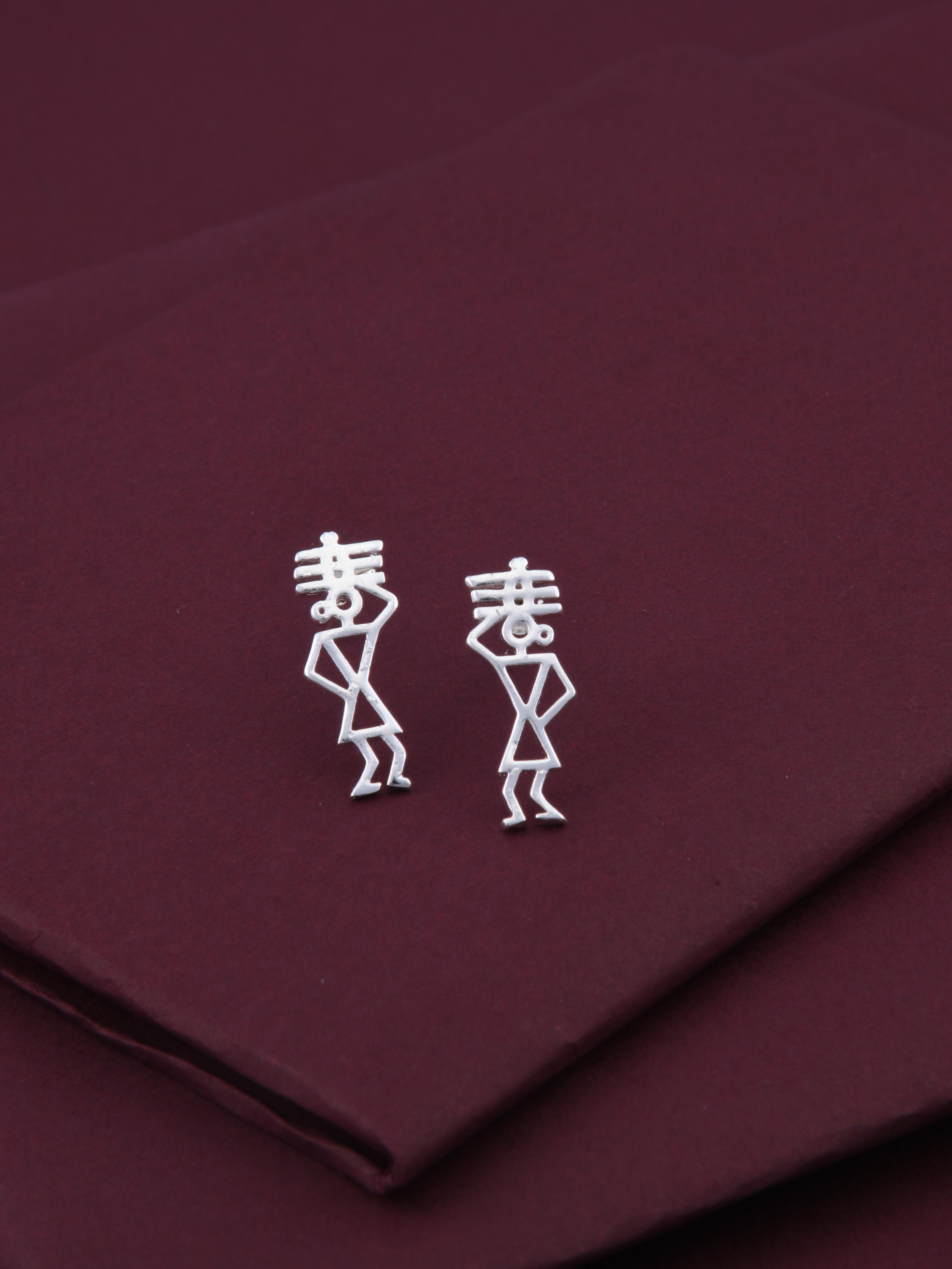 Warli Moli Earrings