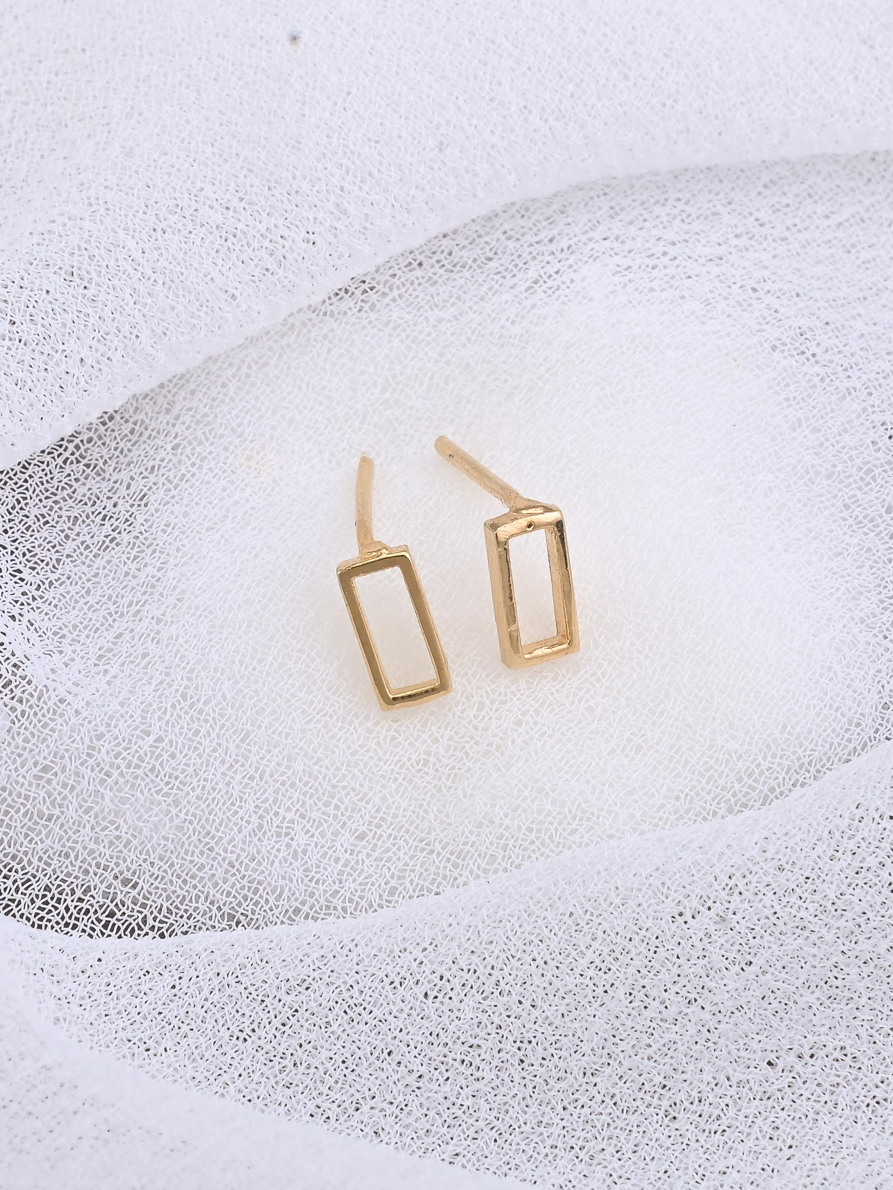 Rectangle Earrings