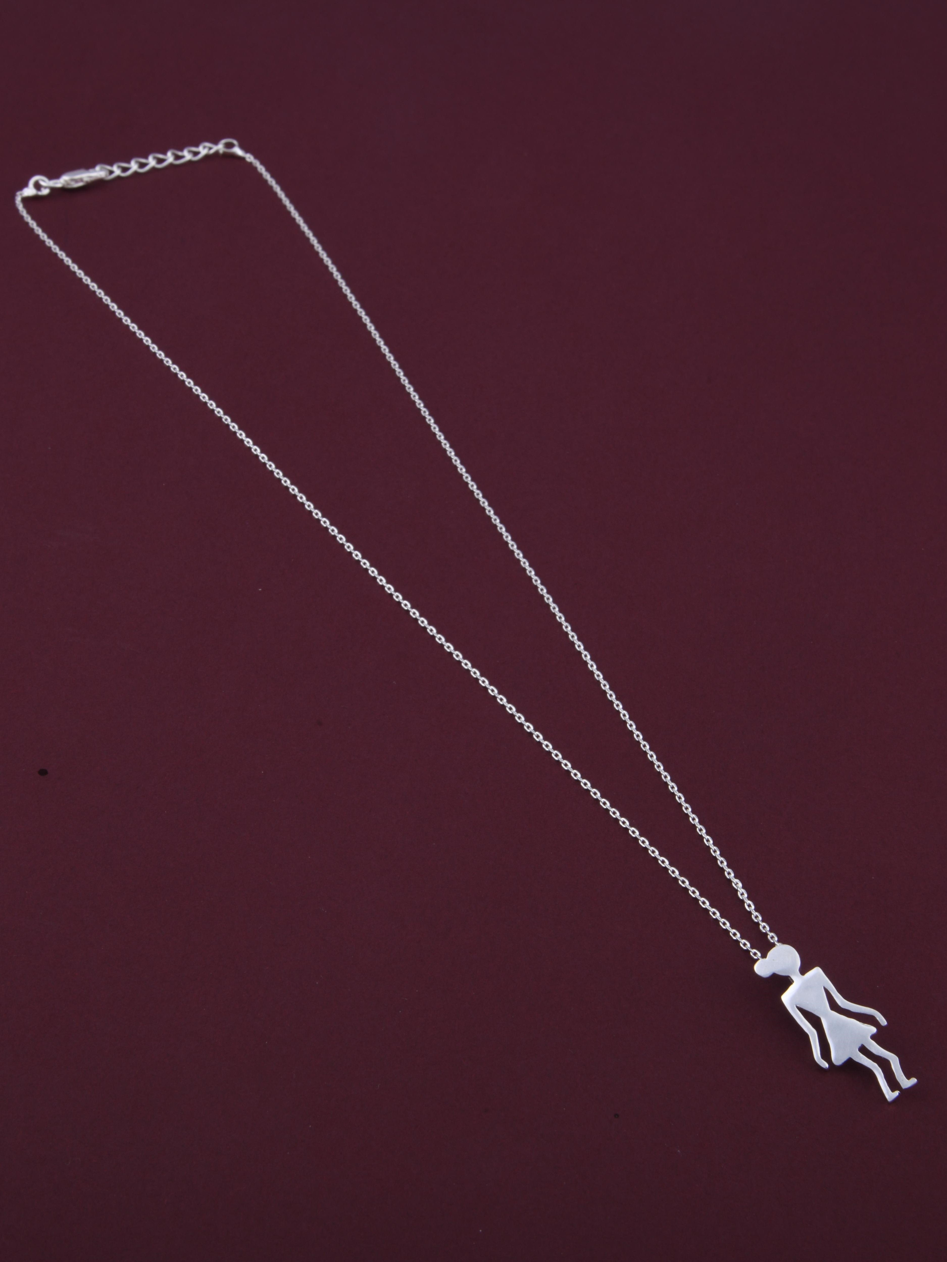 Warli Lady Pendant Necklace