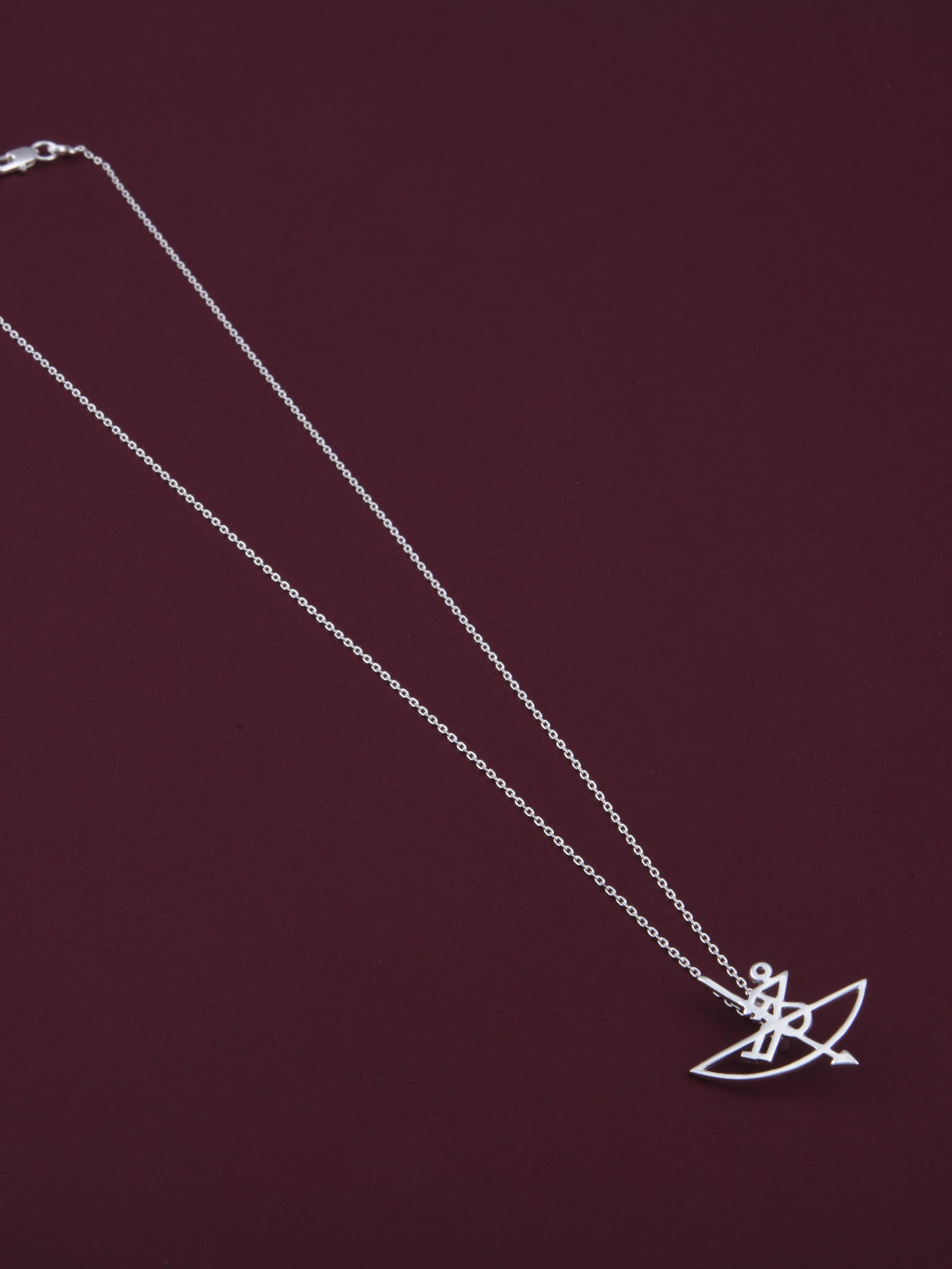 Warli Boat Pendant Necklace