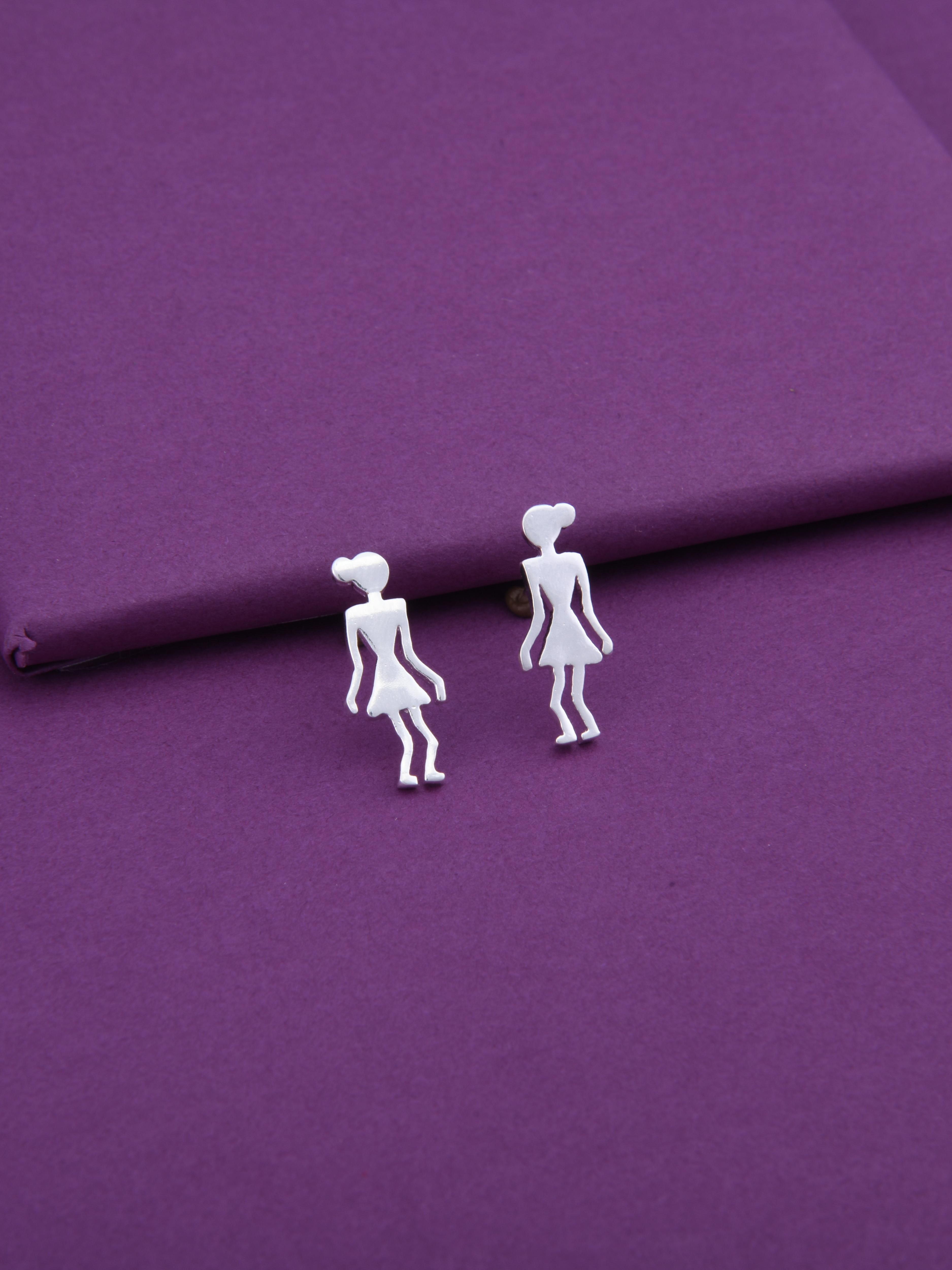 Warli Lady Earrings
