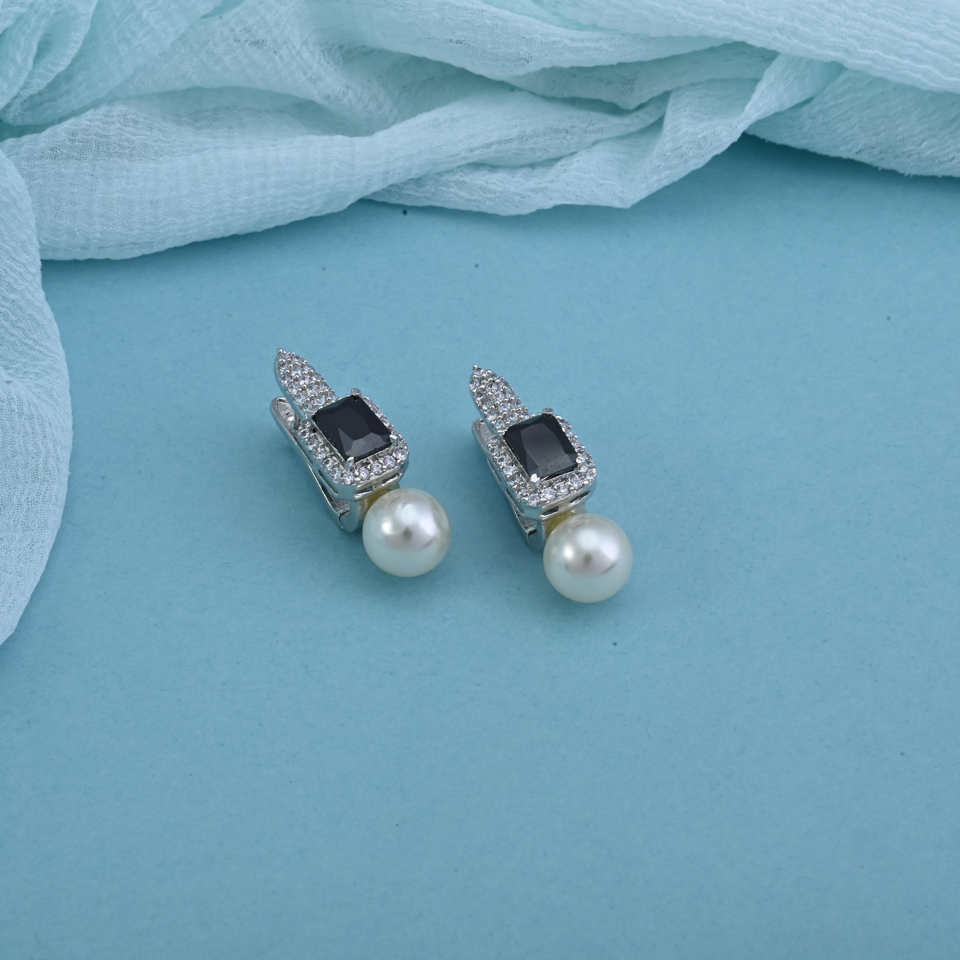 Rei Colorful CZ Earrings