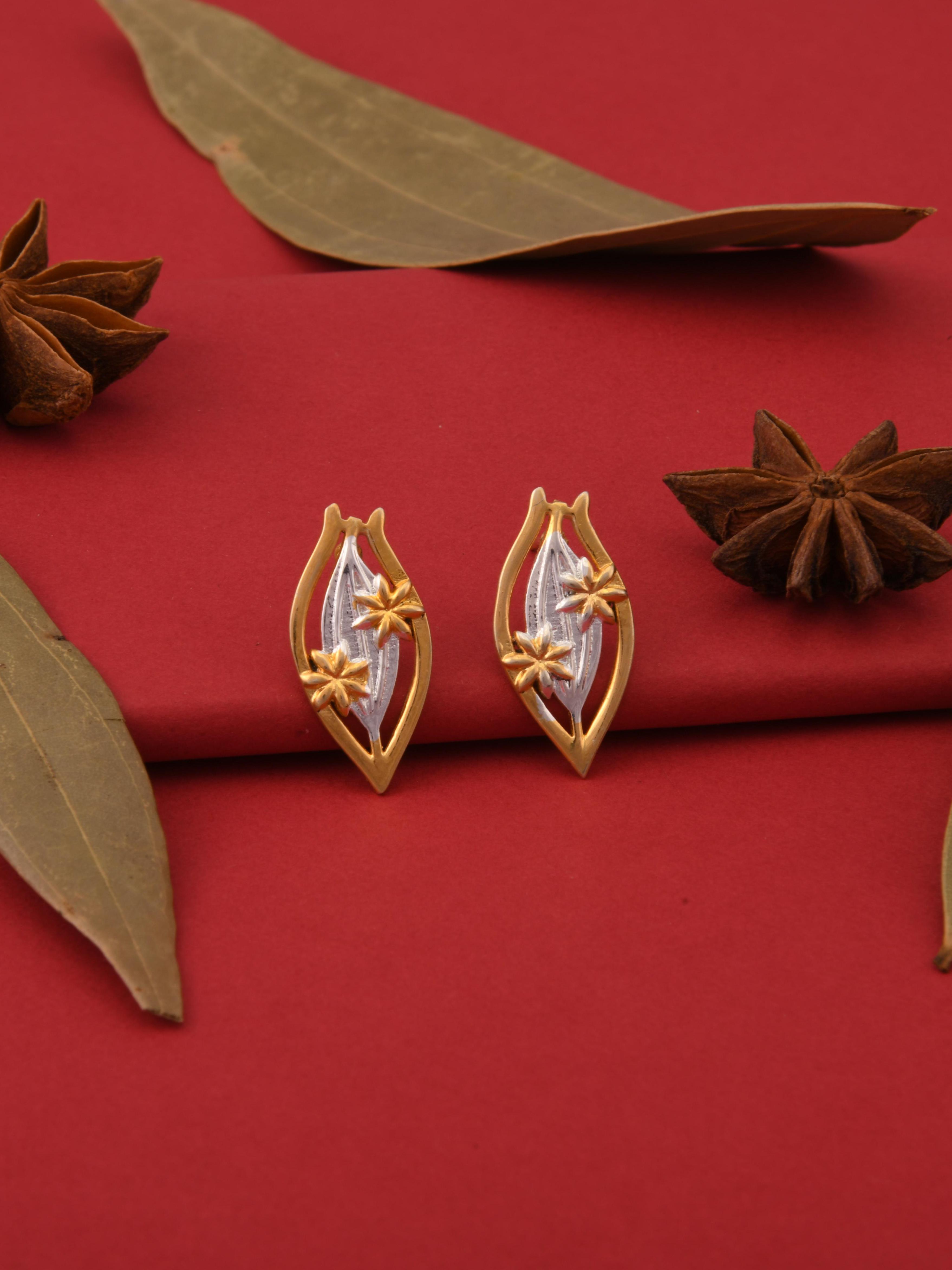 Bay Leaf & Star Anise Spice Earrings