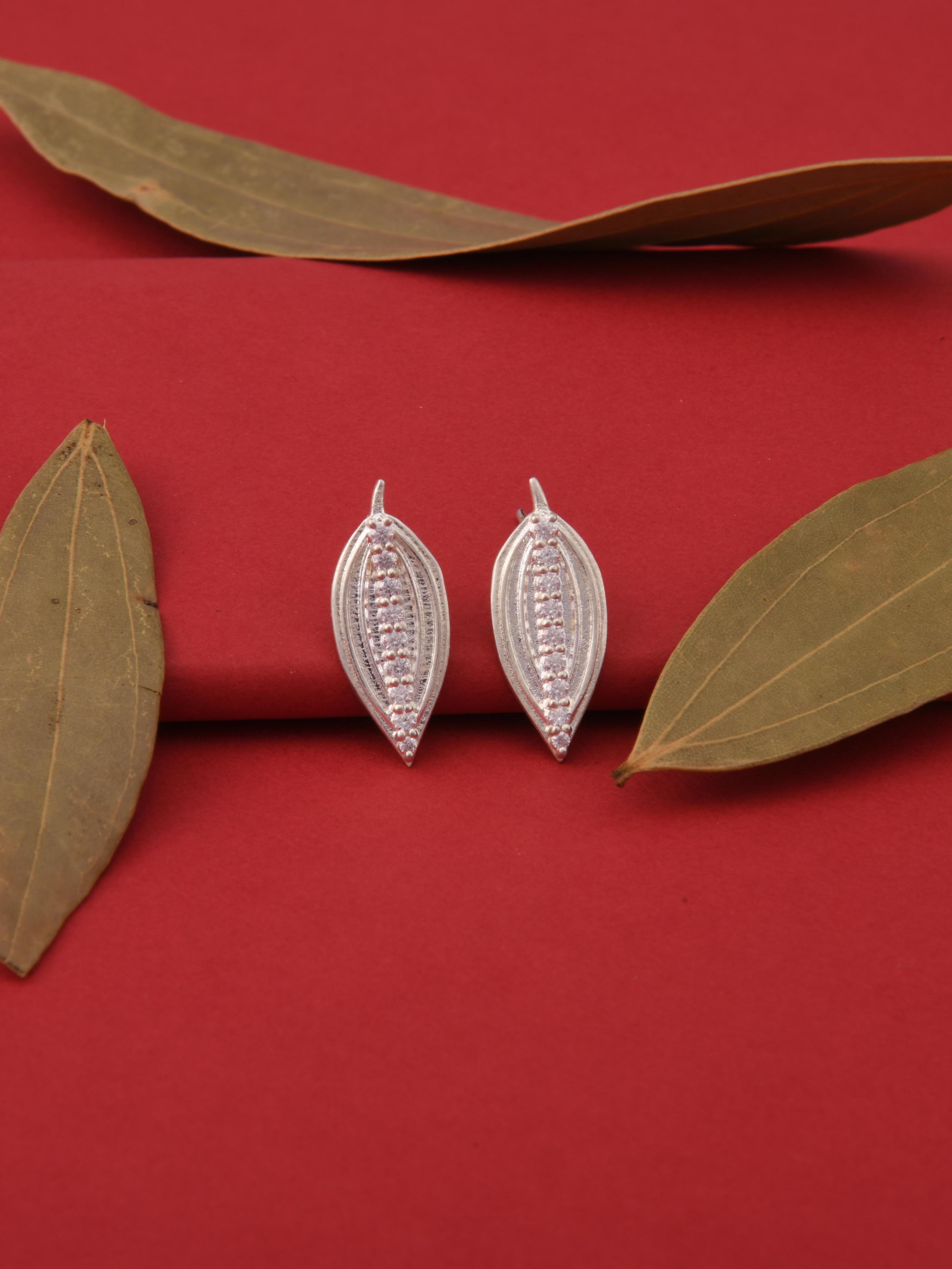 Bay Leaf Spice Earrings