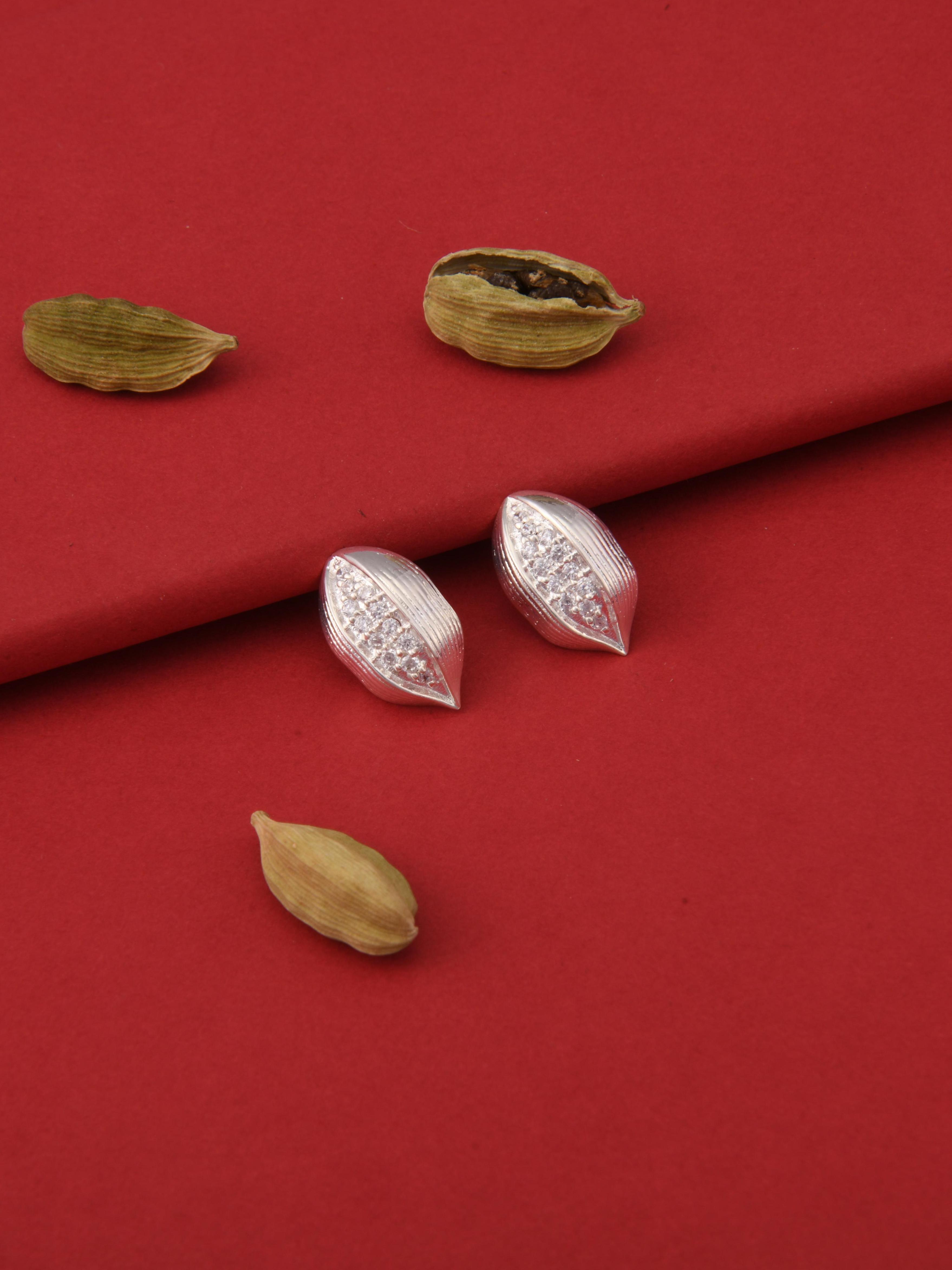 Cardamom Small Spice Earrings
