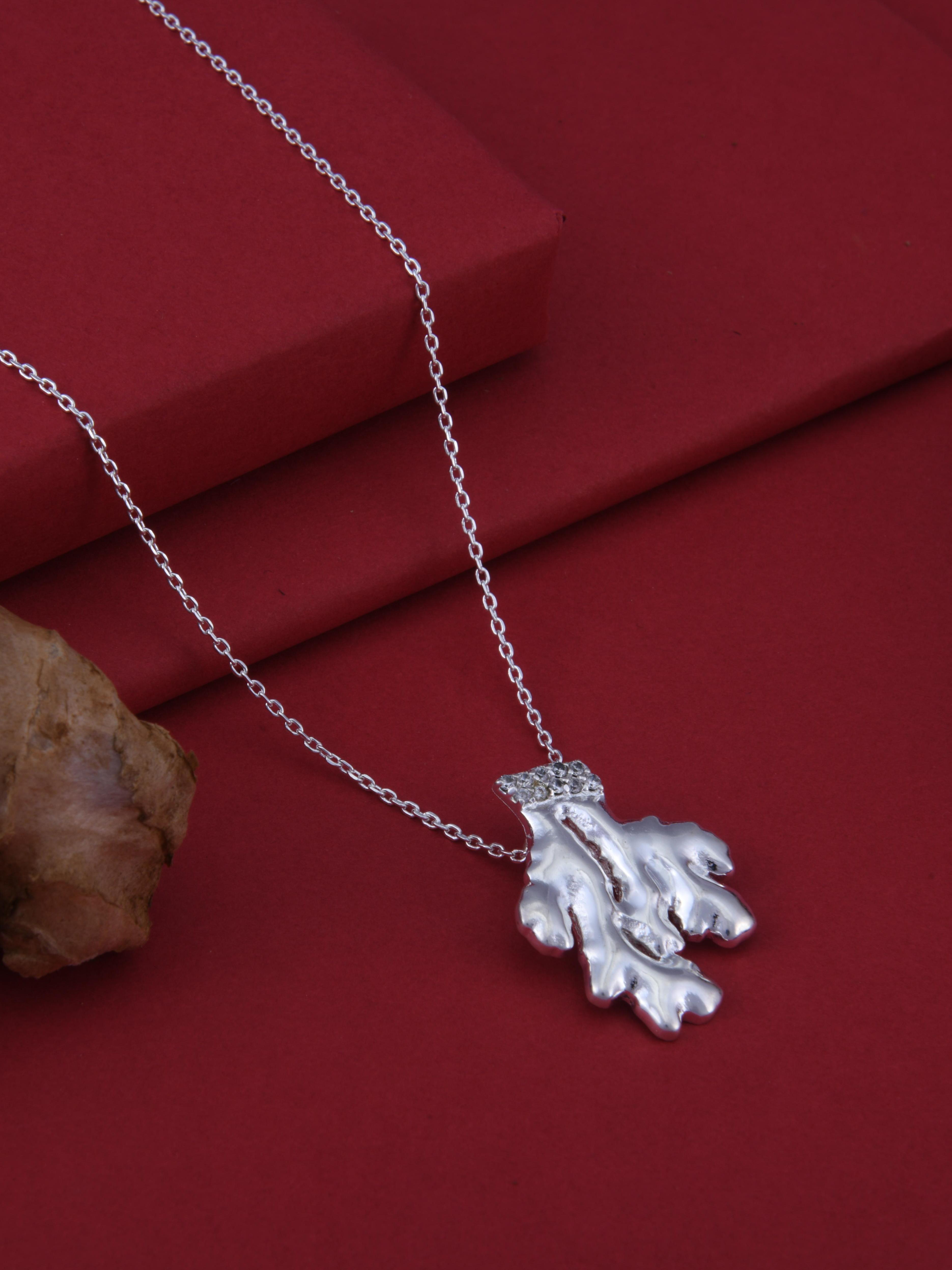 Ginger Spice Pendant Necklace