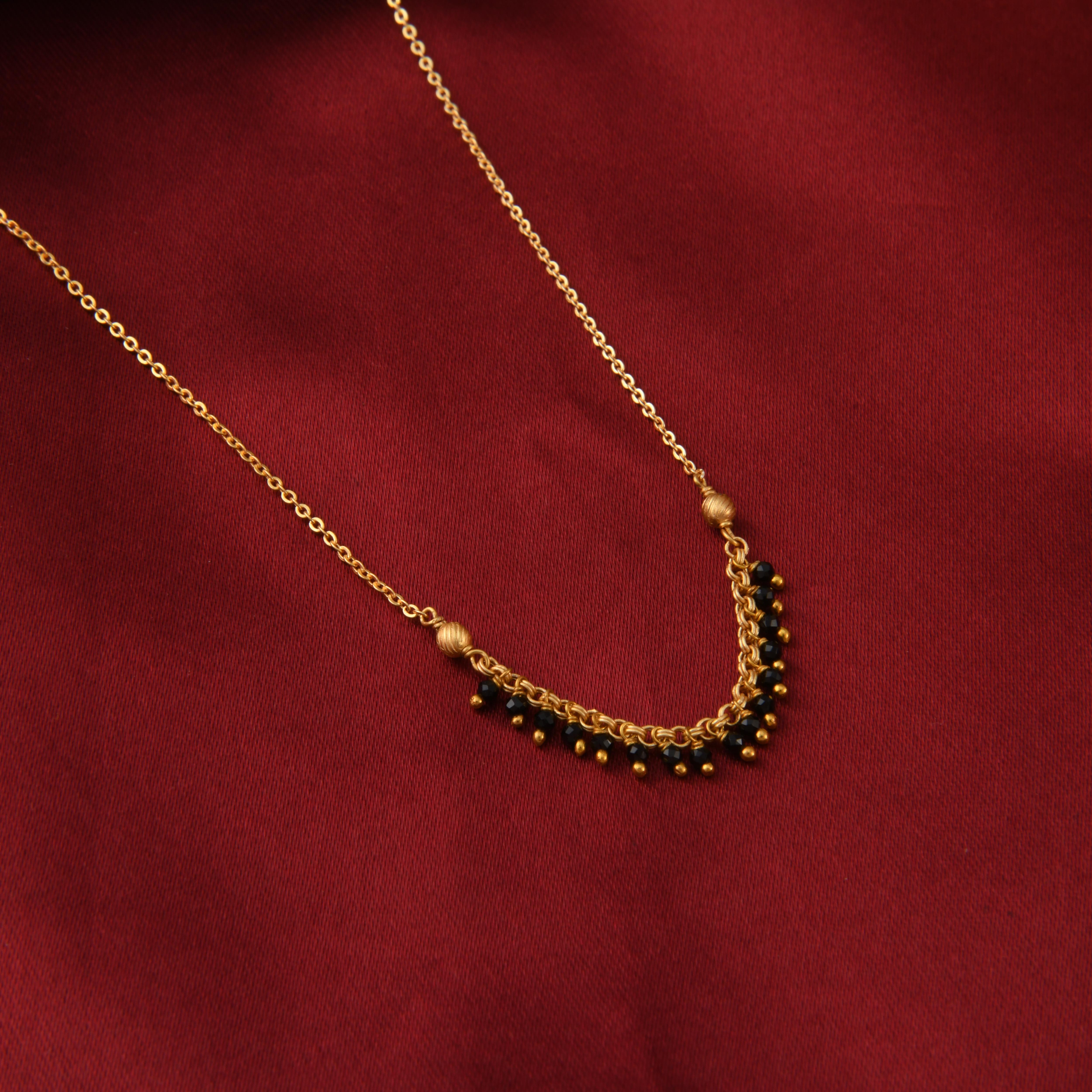 Delicate Golden Mangalsutra