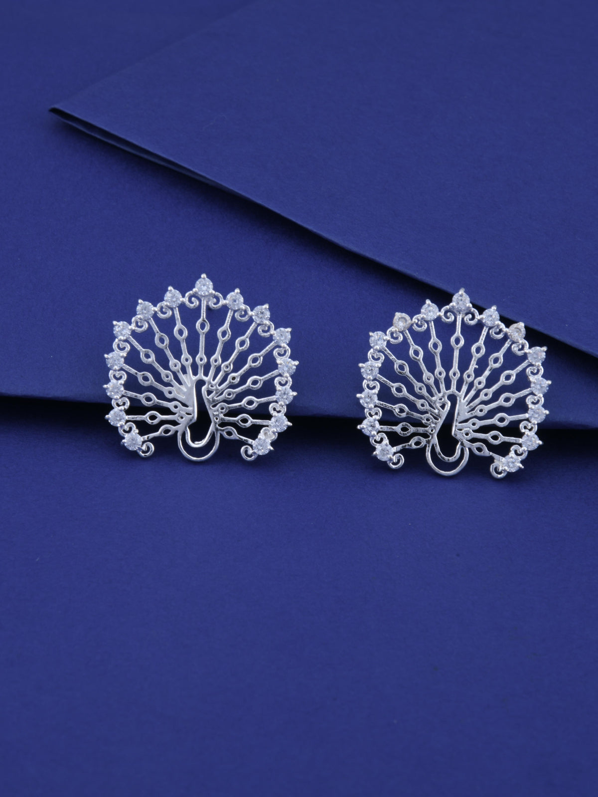 Mayuramukhi Stud Earrings