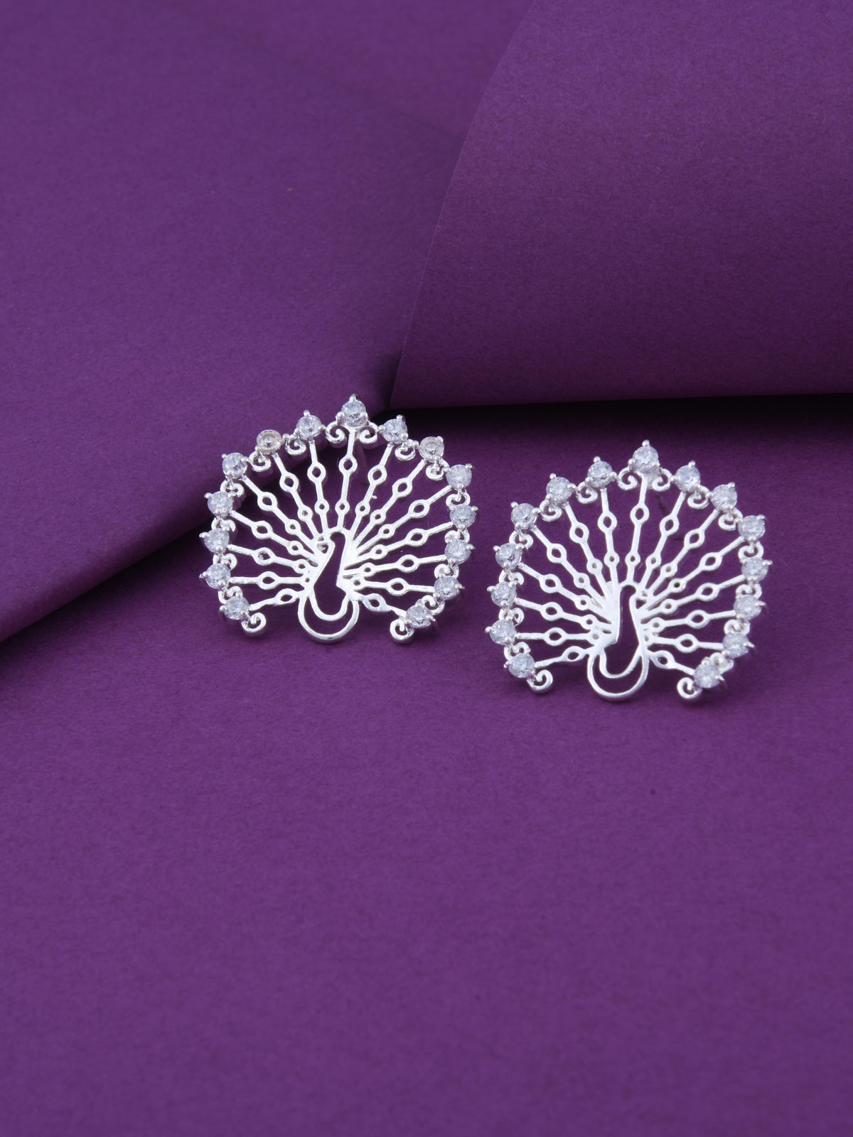 Mayuramukhi Hook Earrings