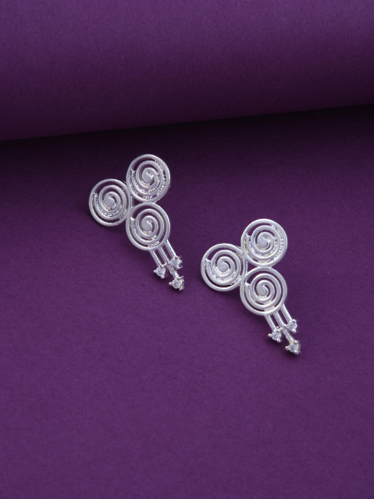 Chakra Stud Earring
