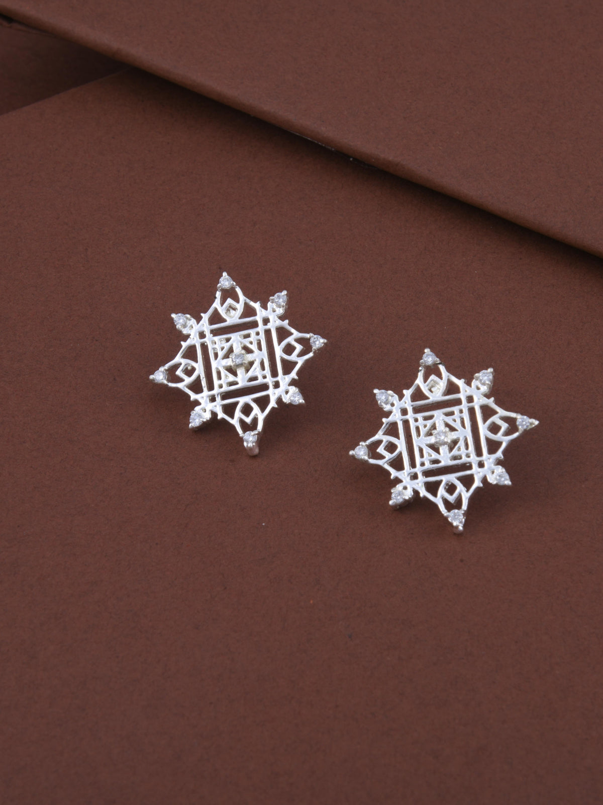 Kala Kolam Stud Earrings