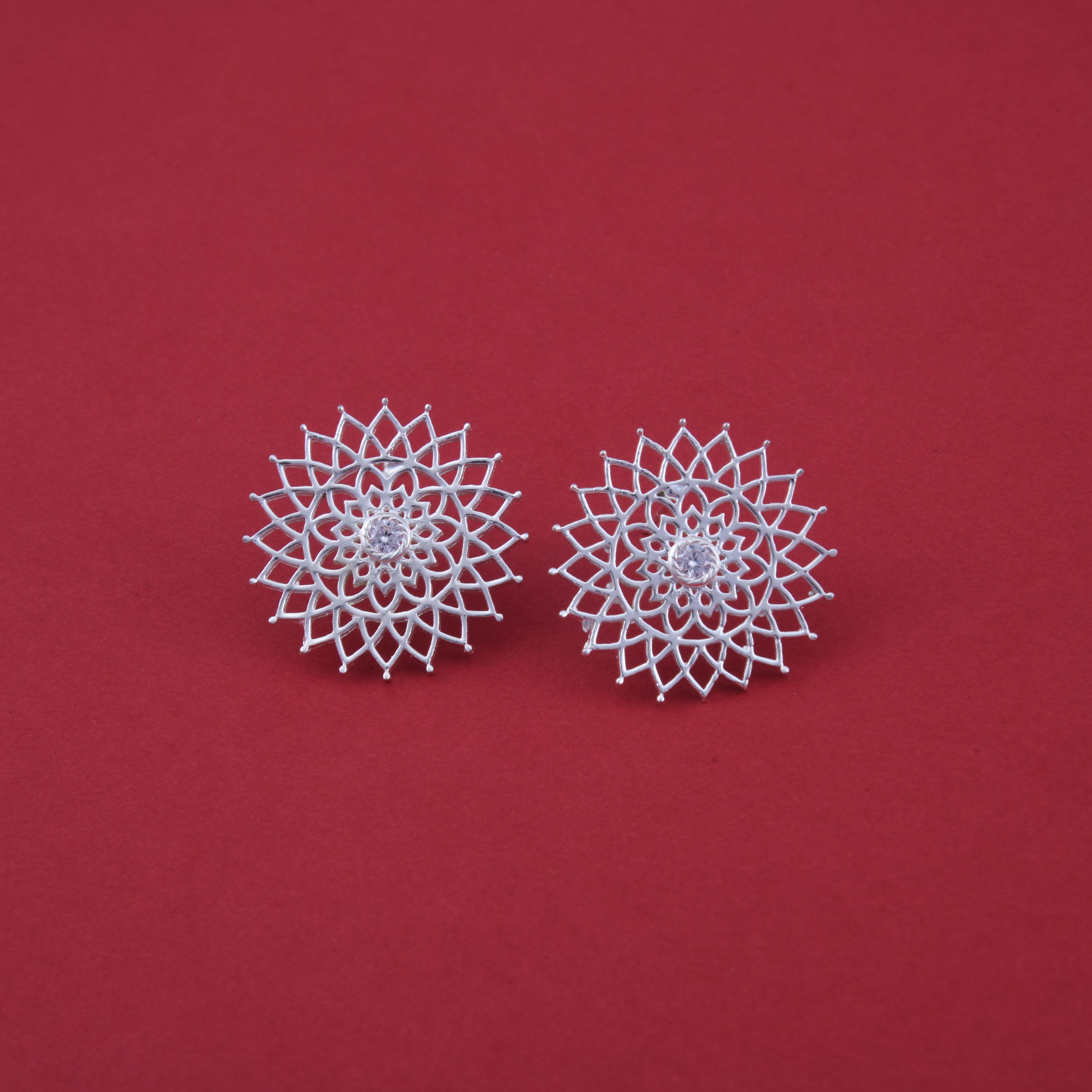 Alpona Stud Earrings