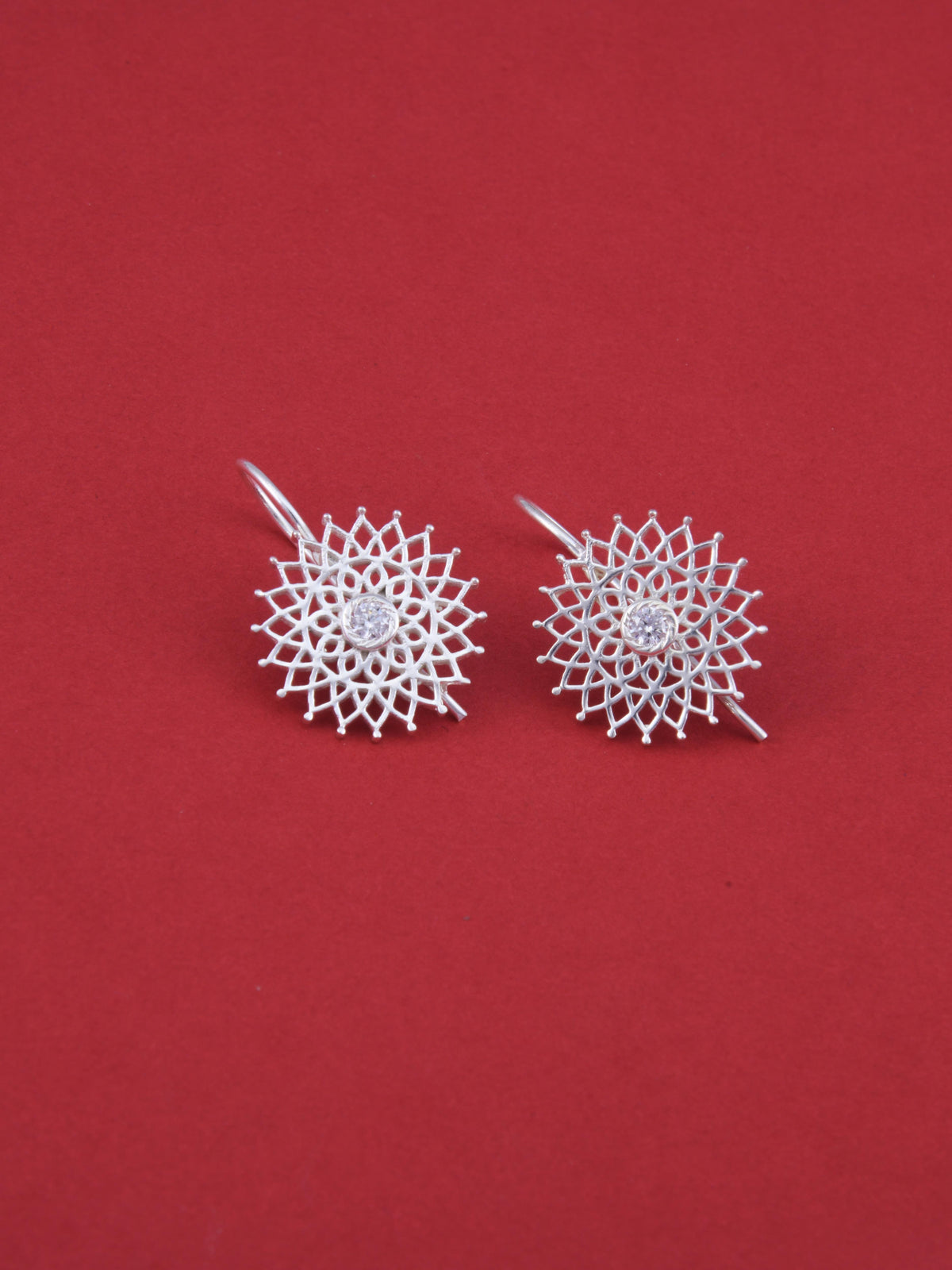 Alpona Hook Earrings