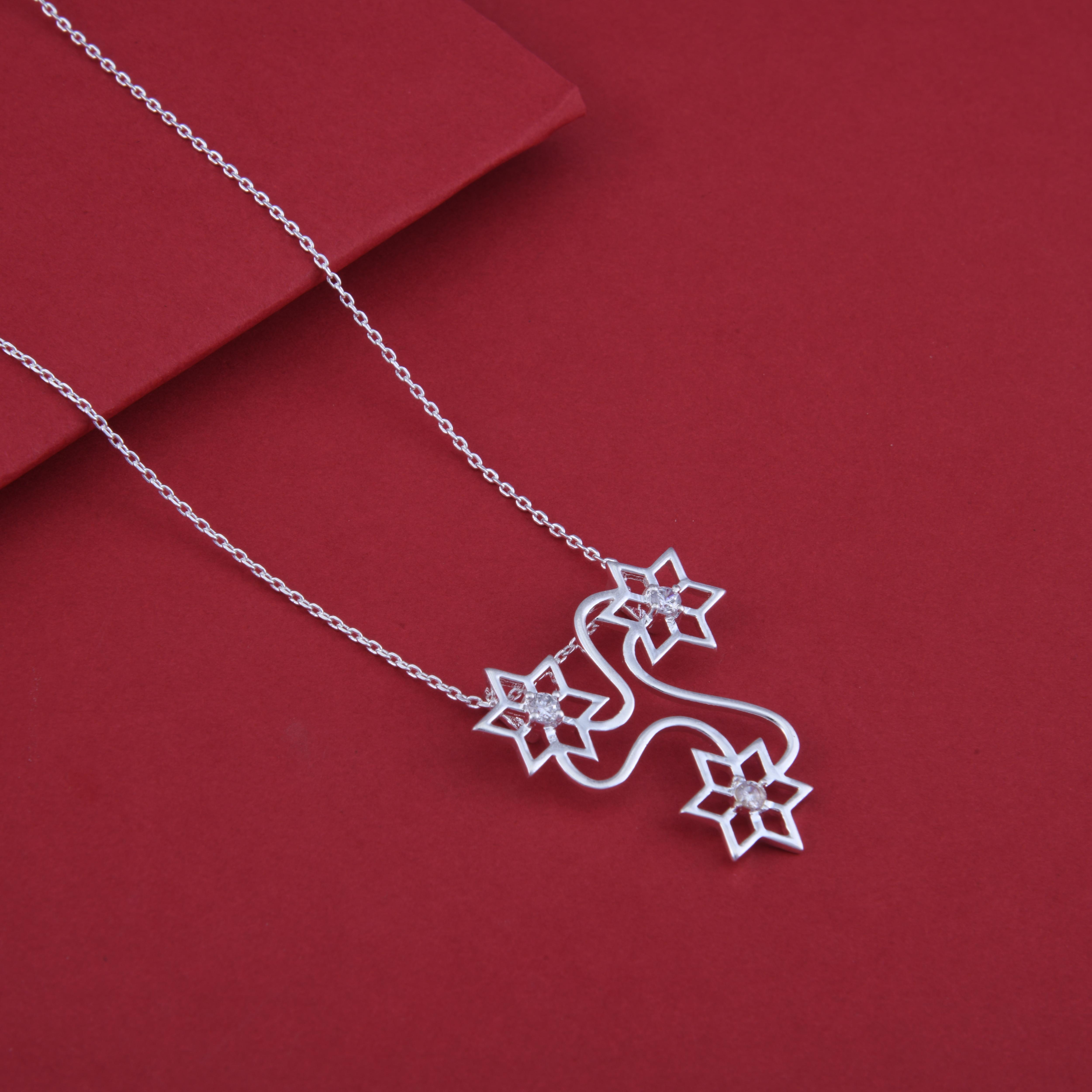 Kolam Small Pendant Necklace