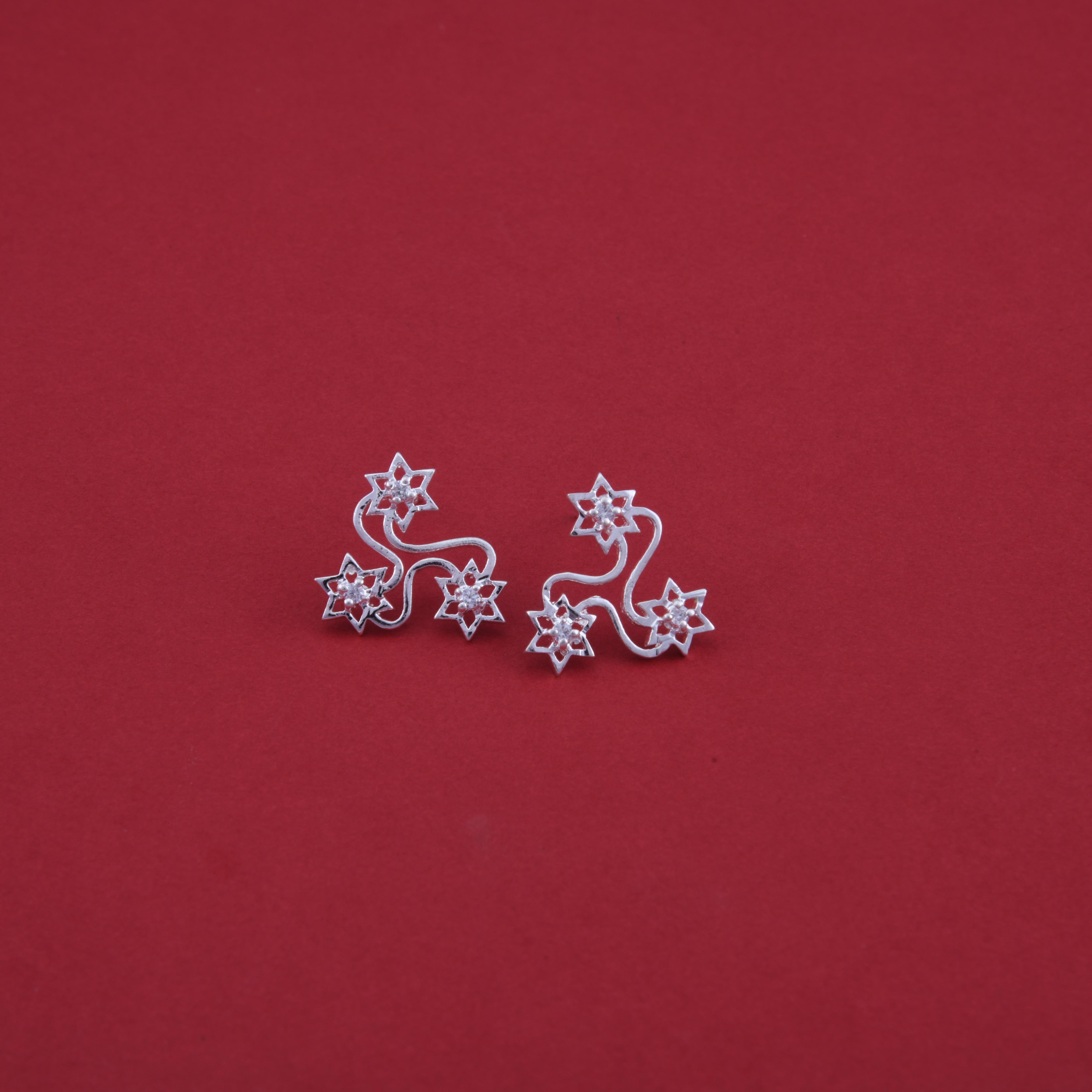 Kolam Small Stud Earrings