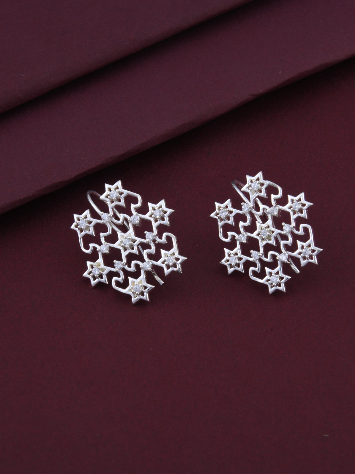 Kolam Hook Earrings