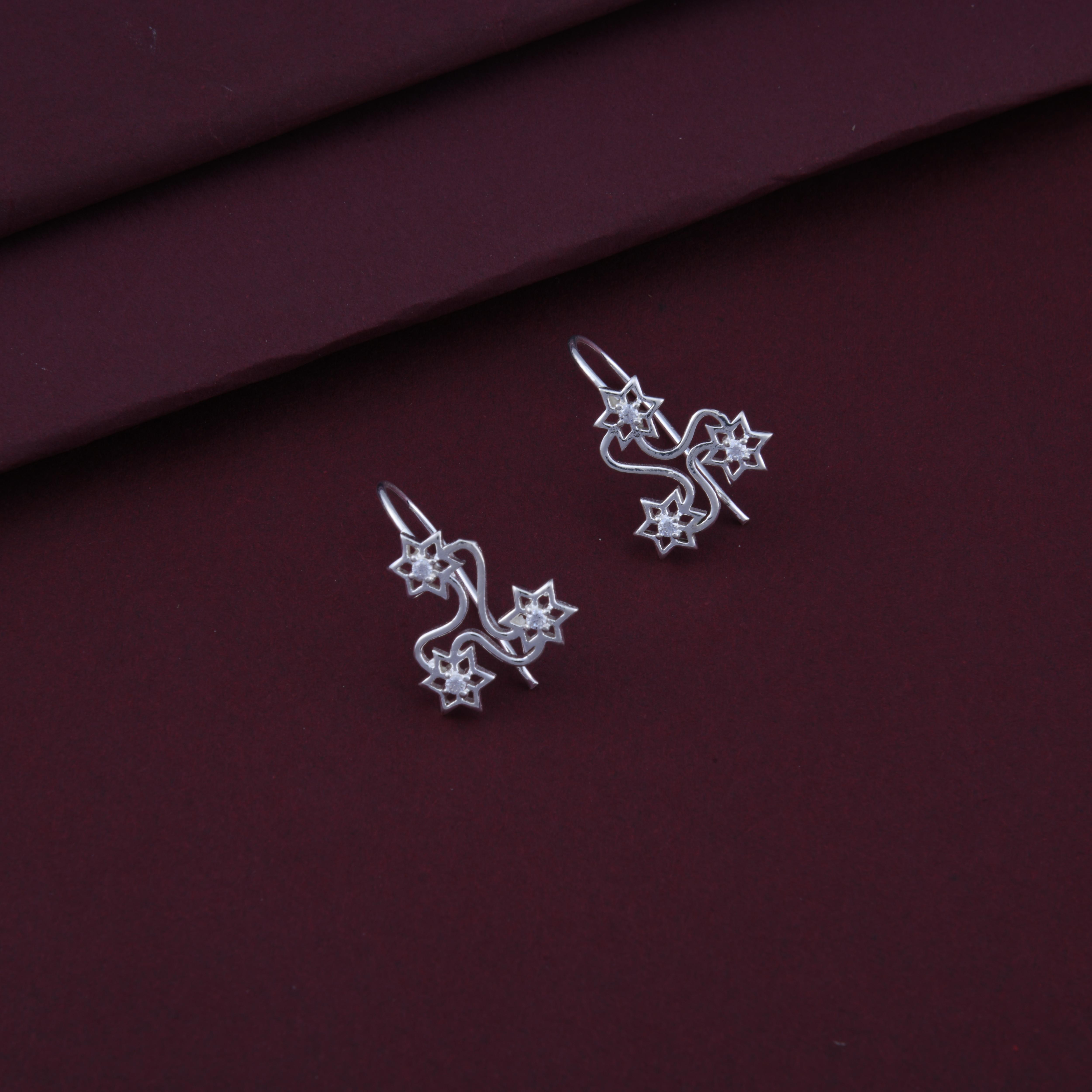 Kolam Small Hook Earrings