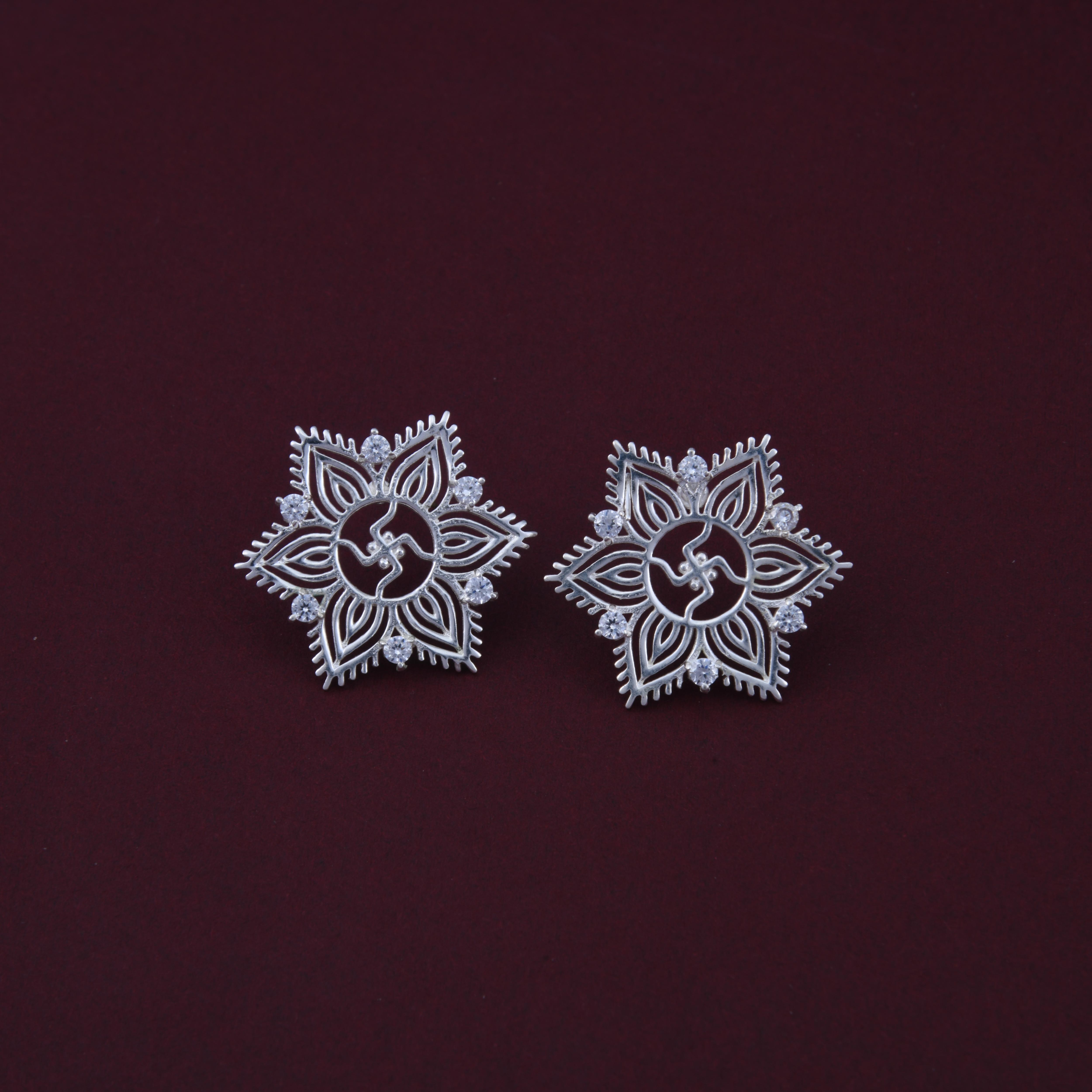 Saathiya Stud Earrings