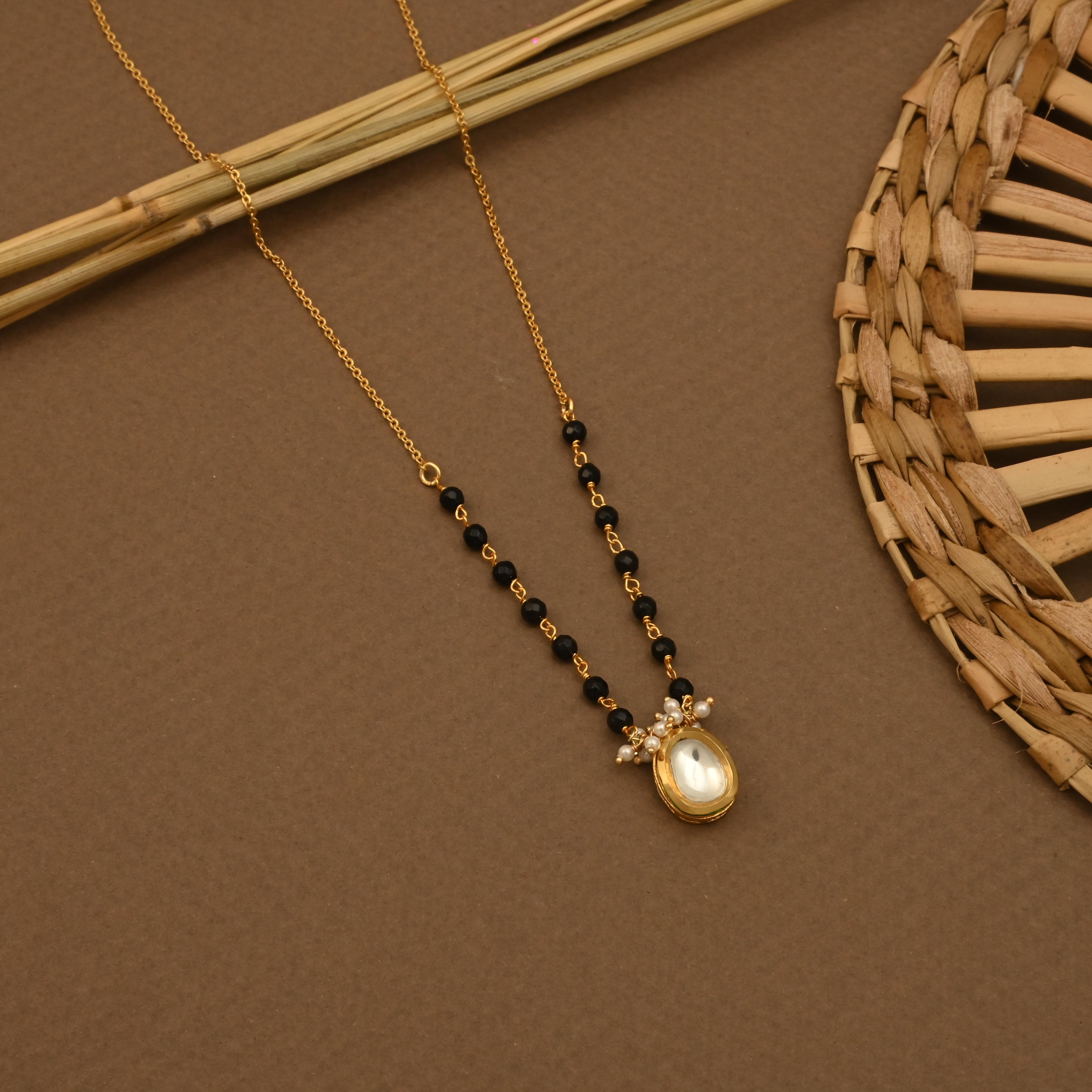 Kundan Charm Necklace