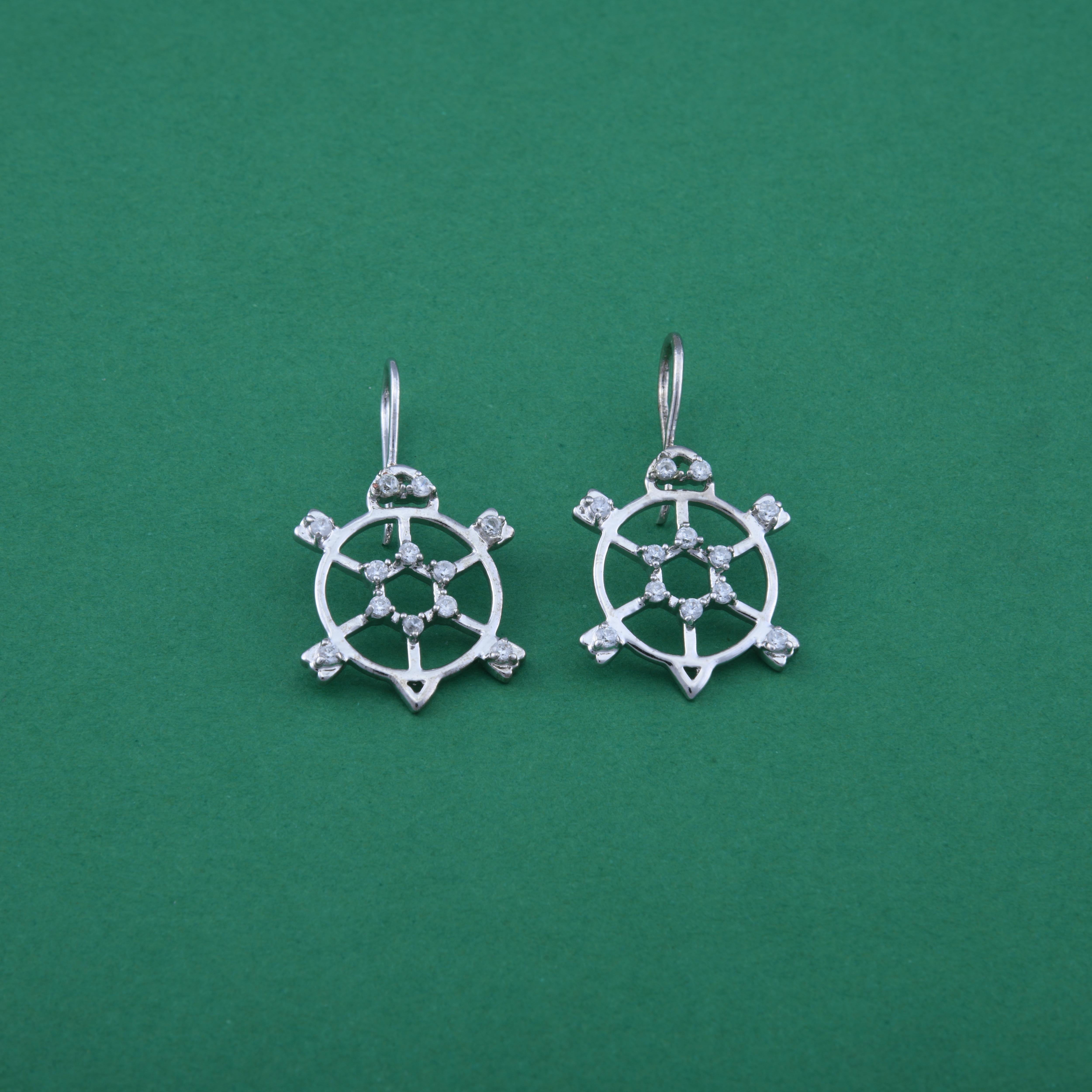 Kurmaraj Hook Earrings