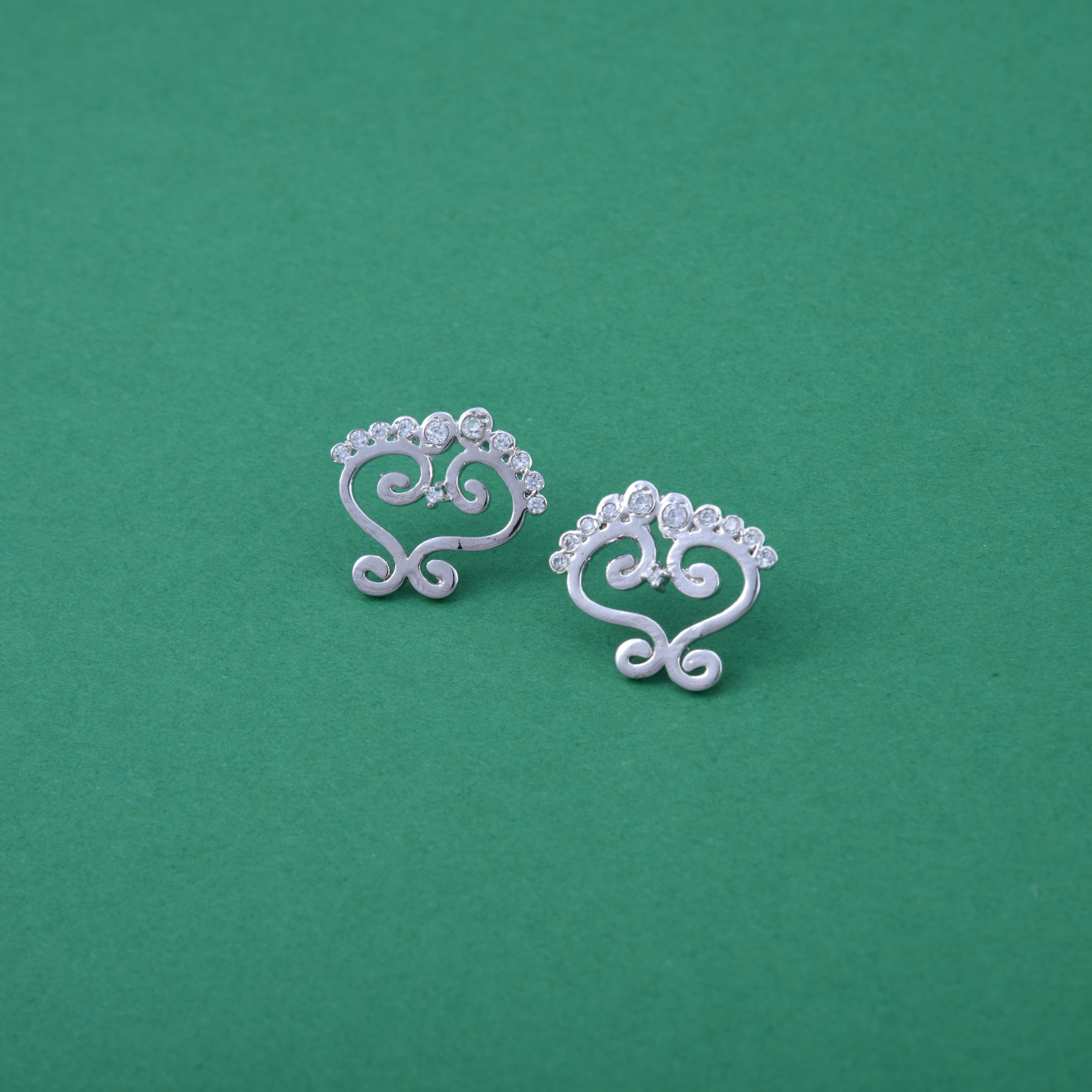 Laxmipadma Stud Earrings