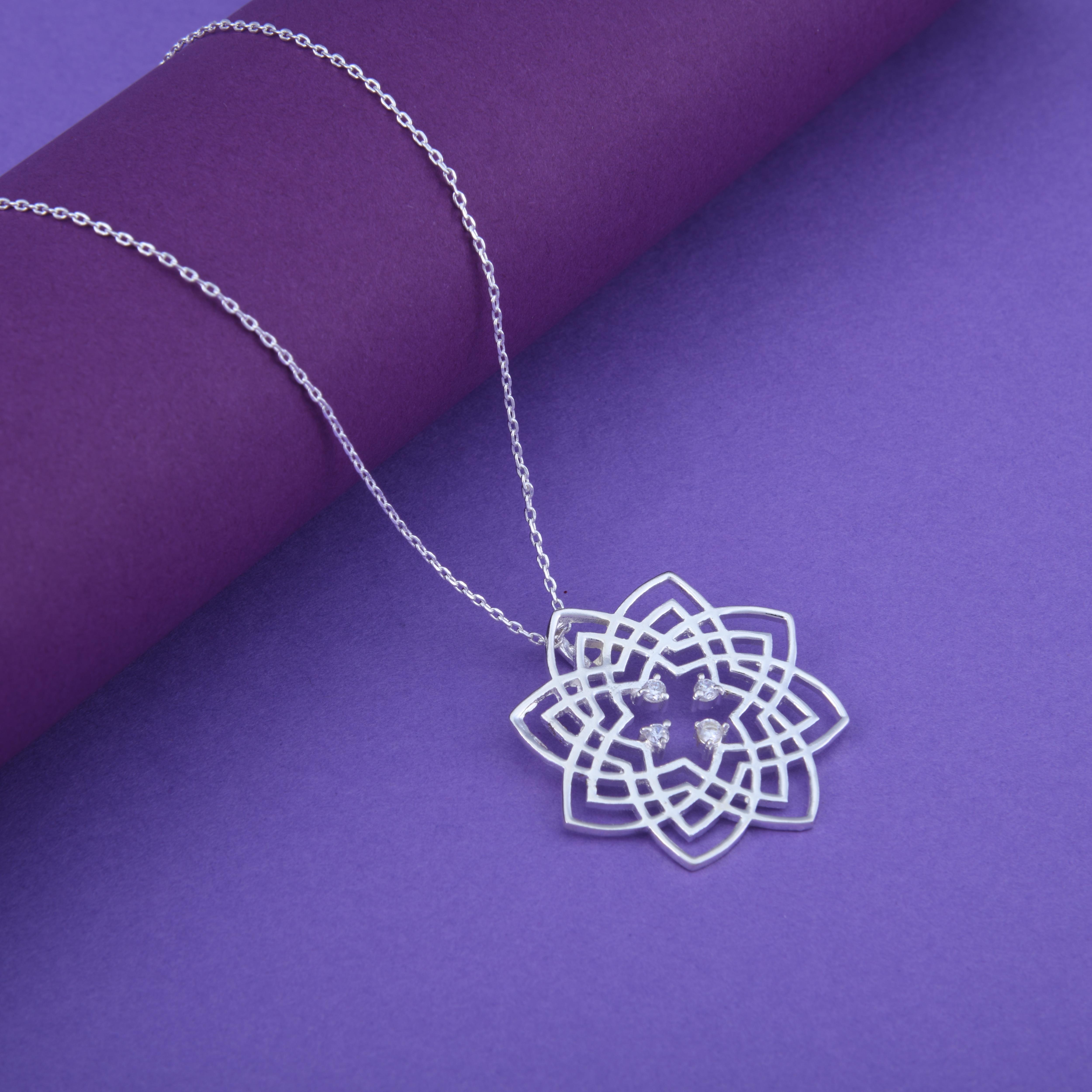 Pongal Pendant Necklace