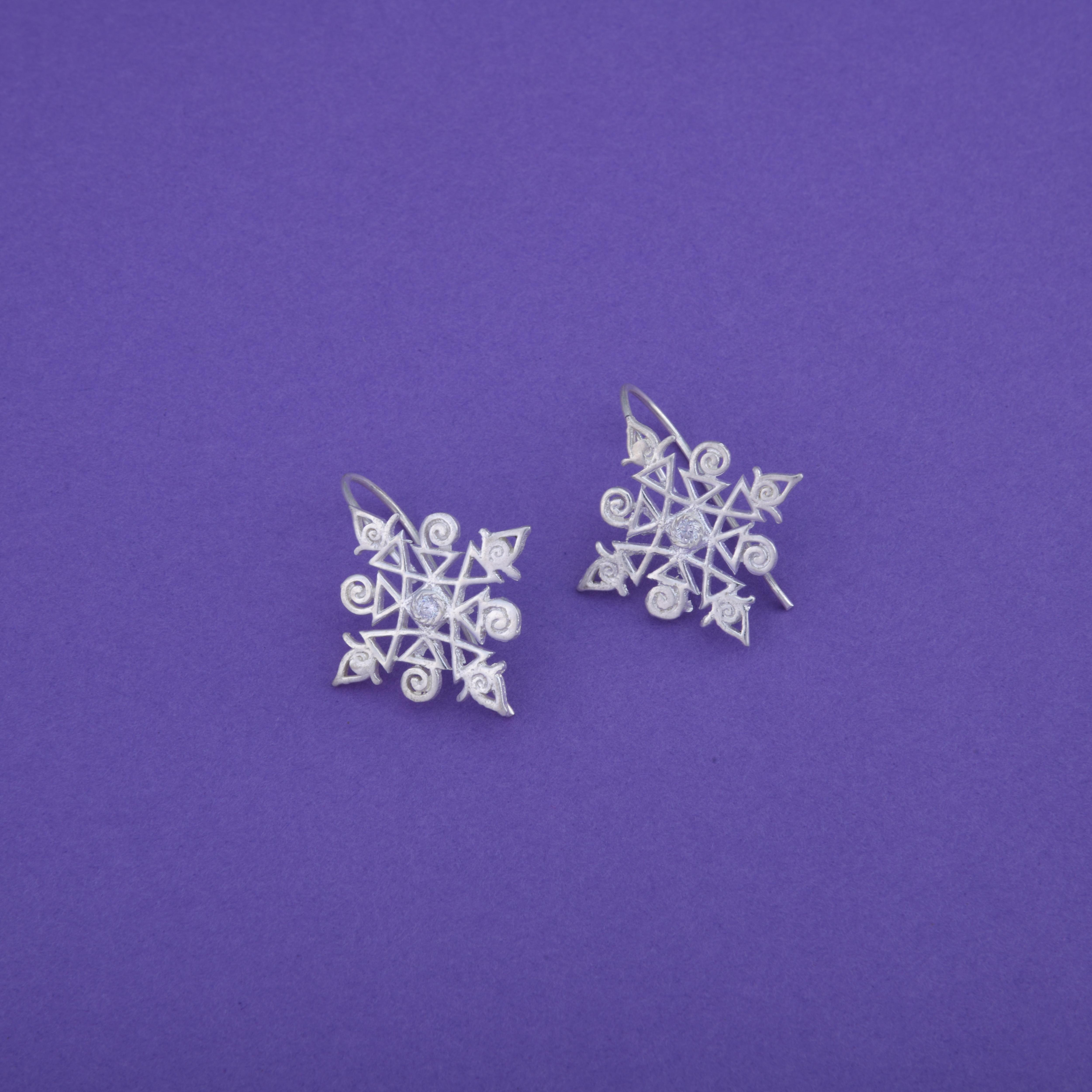 Diwali Hook Earring