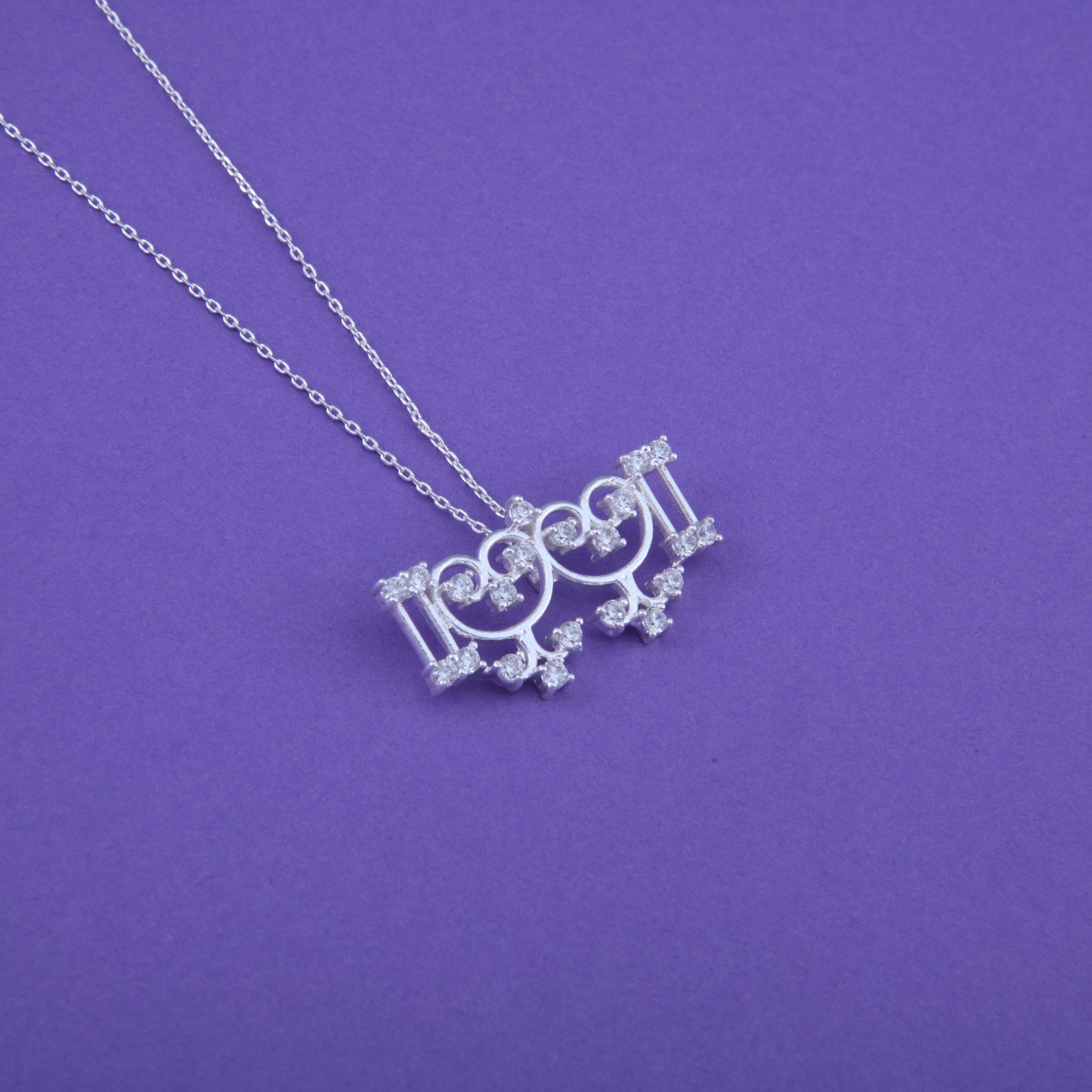 Gopadma Twin Pendant Necklace